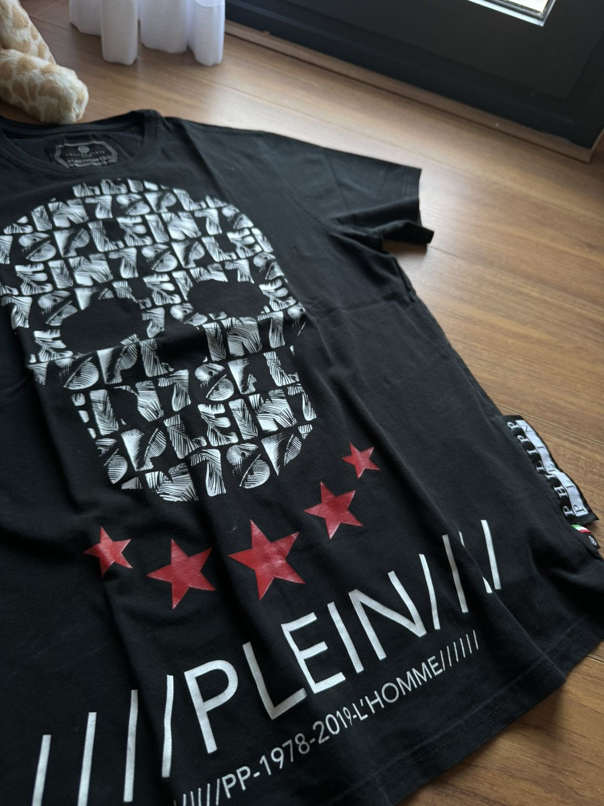 Philipp Plein Philipp Plein "5 stars" Size US M / EU 48-50 / 2 - 2 Thumbnail
