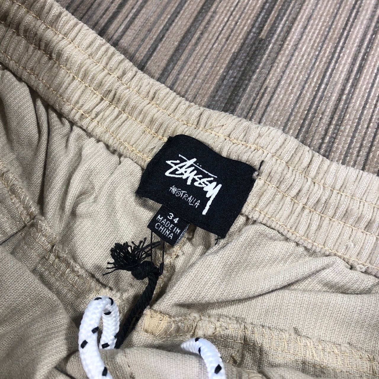 Stussy × Vintage Stussy Wide Wale Cord Shorts Size US 36 / EU 52 - 5 Thumbnail