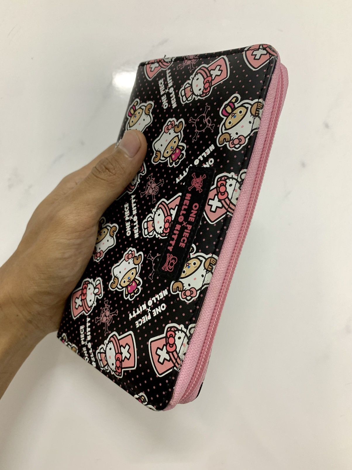 Anime Rare One Piece X Hello Kitty Bag Cluthes Size ONE SIZE - 4 Thumbnail