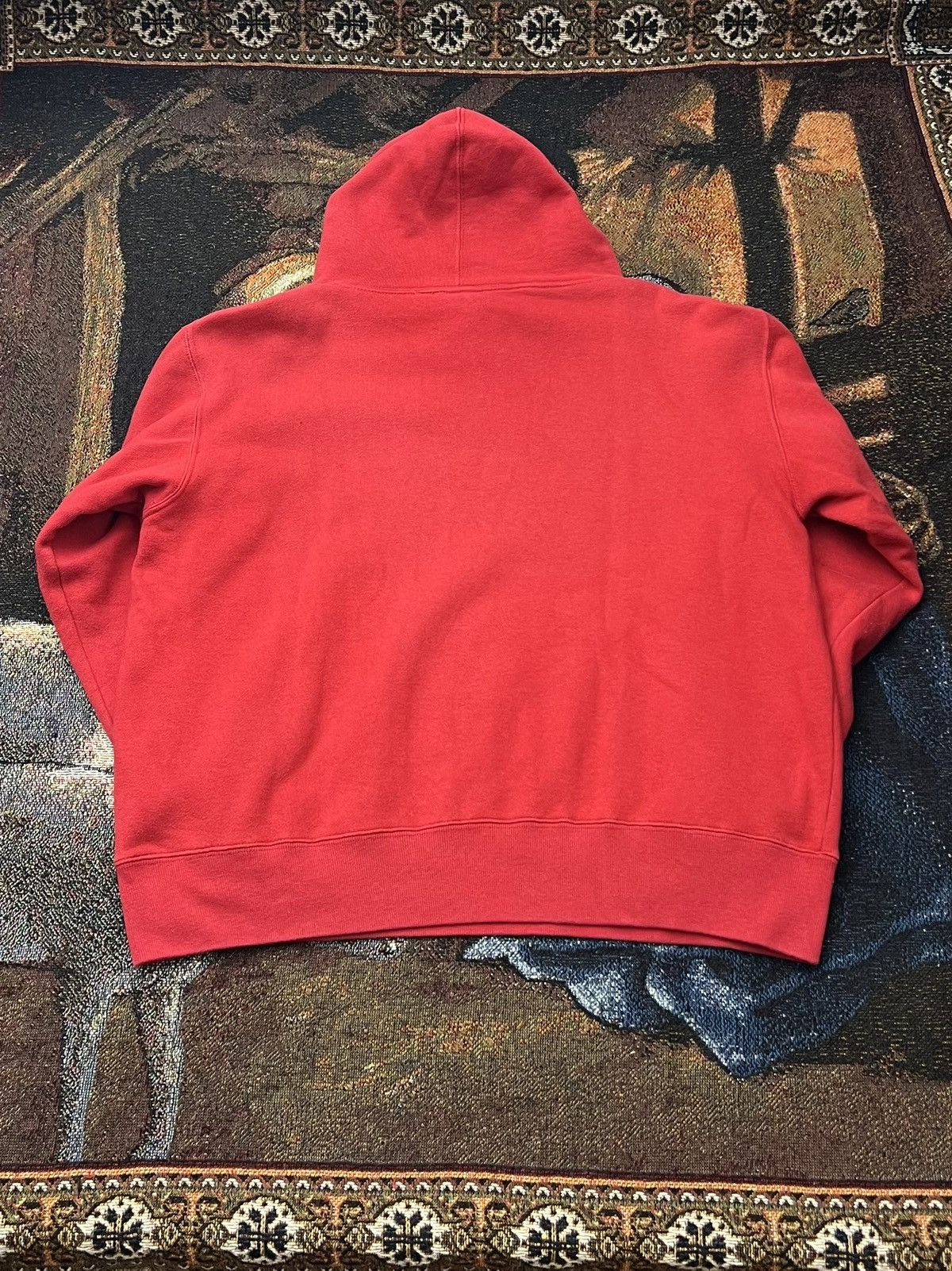 Stussy Vintage Stussy LV Parody Monogram Hoodie Size US L / EU 52-54 / 3 - 3 Thumbnail