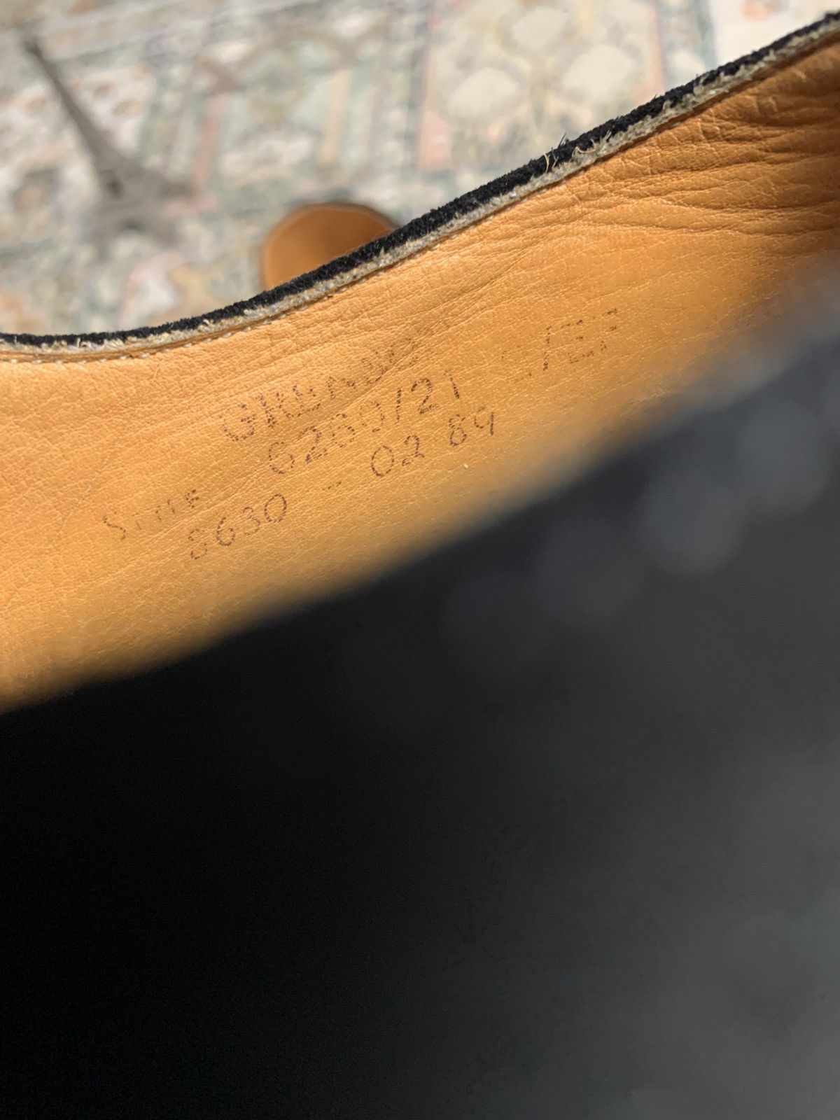 Grenson Beautiful Grenson brogue Suede Black shoes Uk 8 Size US 8 / EU 41 - 14 Thumbnail
