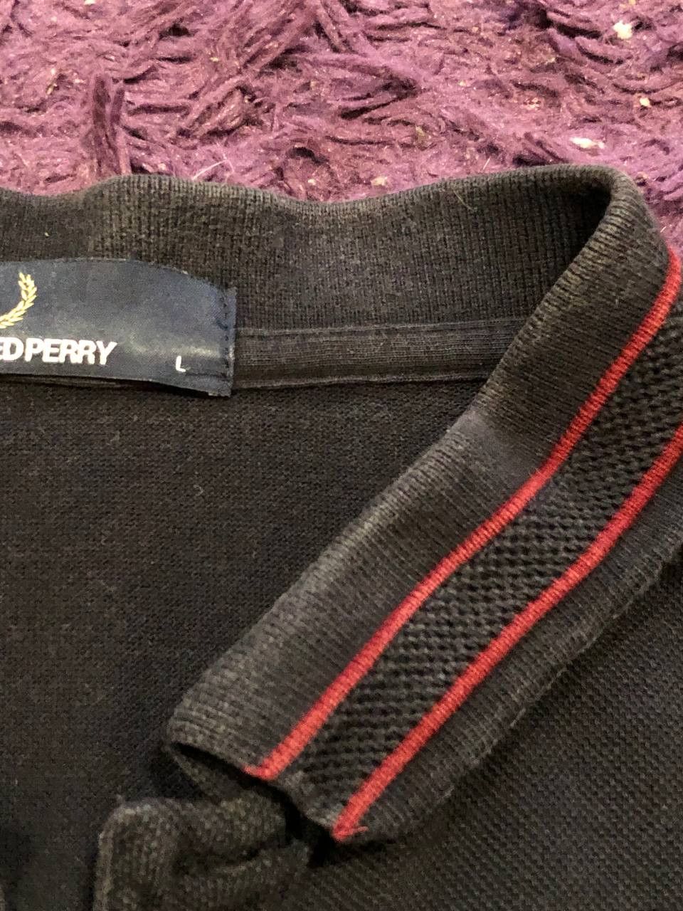 Fred Perry Vintage Streetwear T-Shirt Fred Perry polos black logo Size US L / EU 52-54 / 3 - 13 Thumbnail
