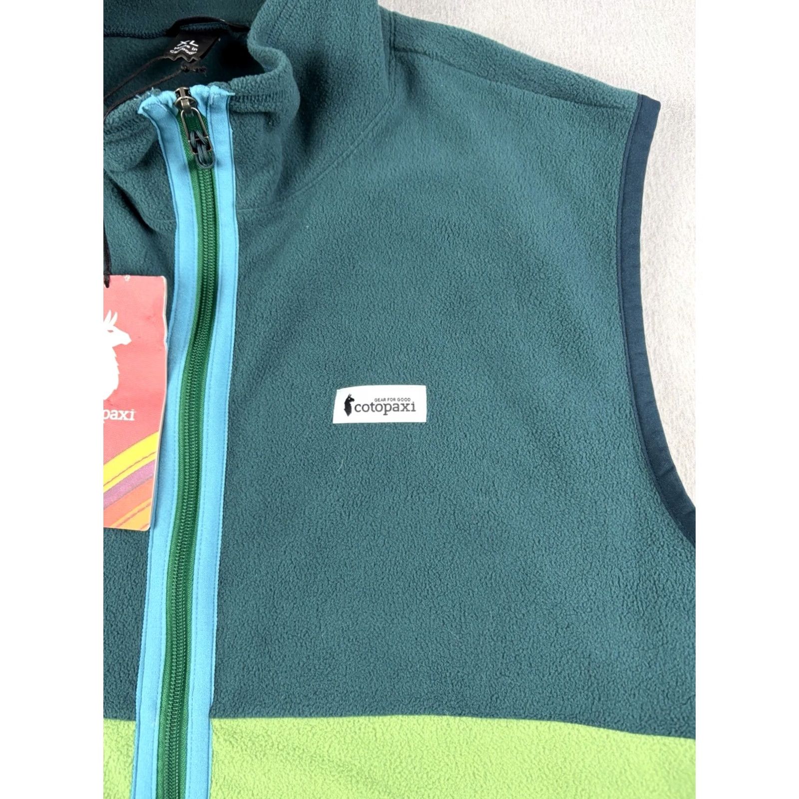 Cotopaxi Cotopaxi Vest Men’s XL Full Zip Fleece Hiking Blue Size US XL / EU 56 / 4 - 2 Thumbnail