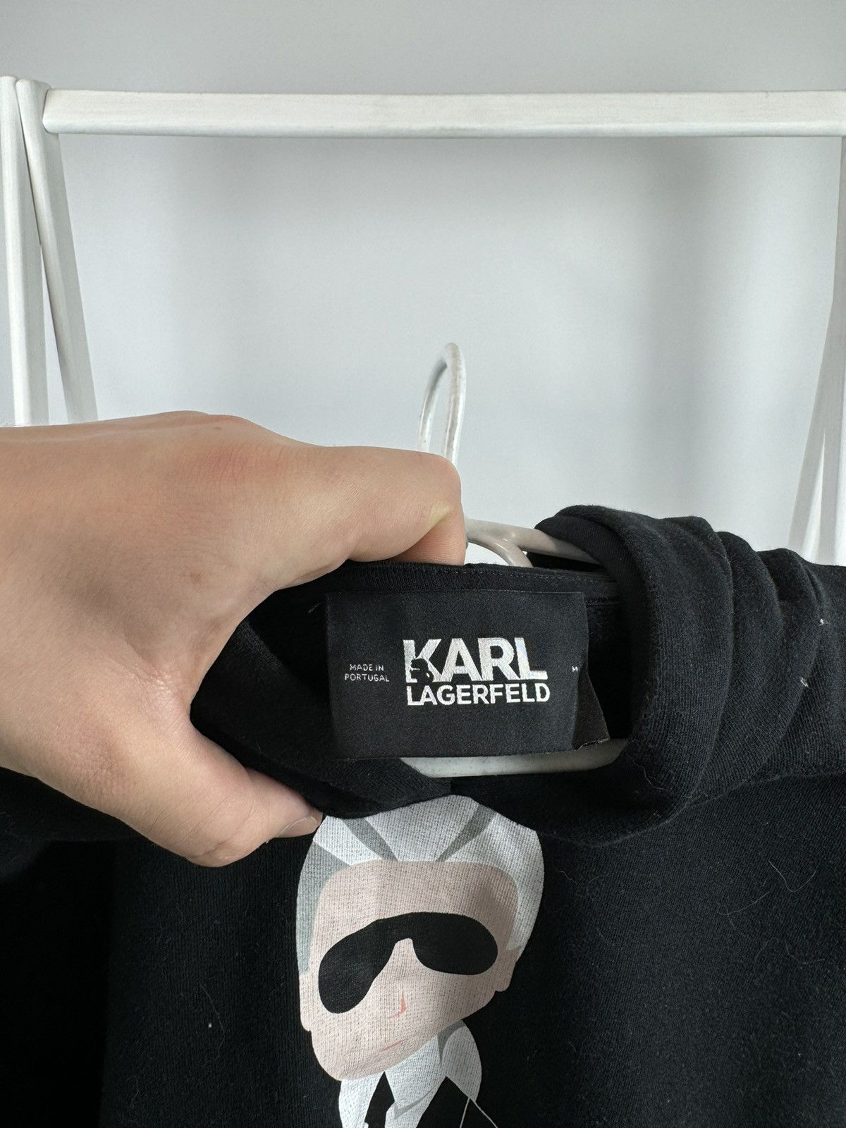Karl Lagerfeld Rare Karl Lagerfeld hoodie Size M / US 6-8 / IT 42-44 - 4 Thumbnail