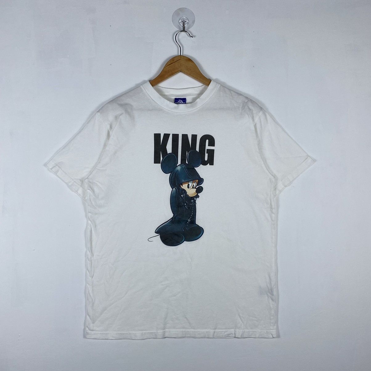 Disney KINGDOM HEARTS MICKEY RICK OWENS STYLE TEE Size US L / EU 52-54 / 3 - 2 Thumbnail
