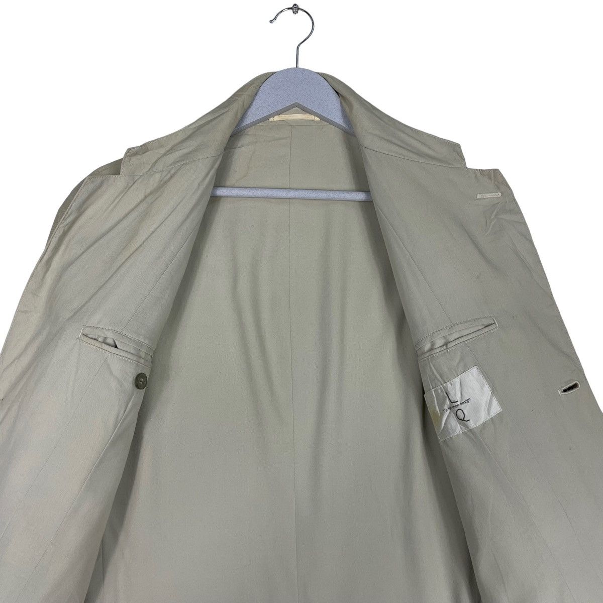 Y's × Y's for Men × Yohji Yamamoto 💥 Y’S FOR MEN LQ SS05 CASUAL JACKET Size US M / EU 48-50 / 2 - 11 Thumbnail