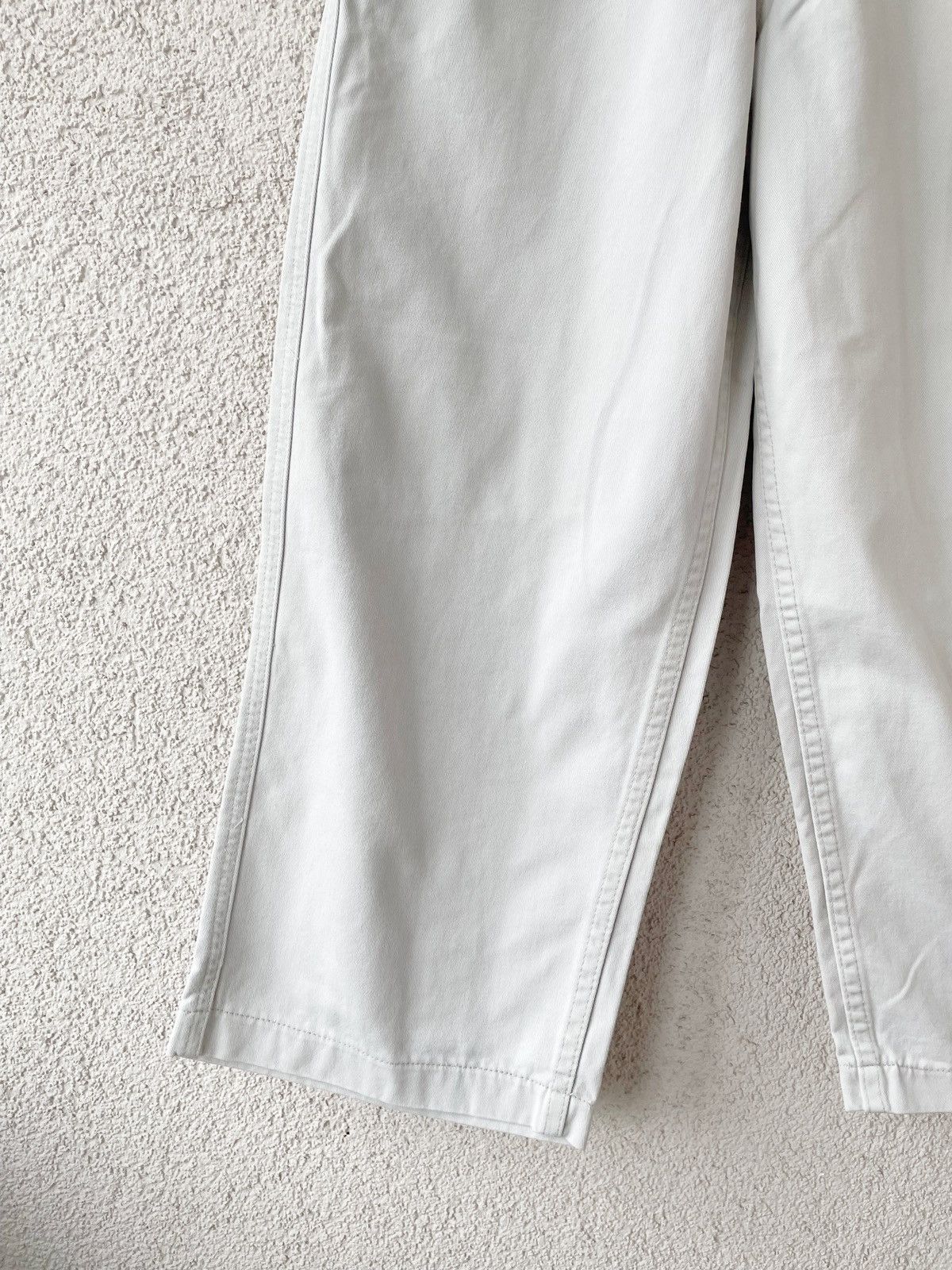 Lee Lee x Pipes Vintage Wide Leg Women White Jeans JNCO Size XS Size 25" / US 0 / IT 36 - 3 Thumbnail