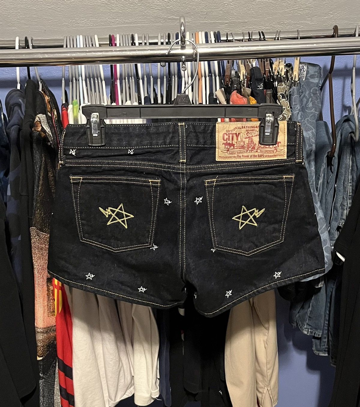 Bape Bape Star shorts Size 28" / US 6 / IT 42 - 1 Thumbnail