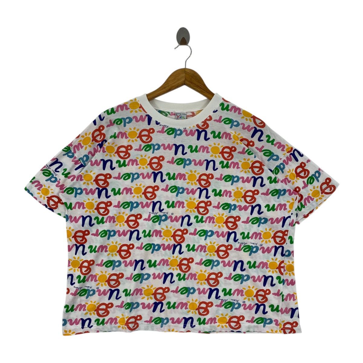 Vintage Vintage KEN DONE Australian down under full print art tee Size US M / EU 48-50 / 2 - 1 Thumbnail