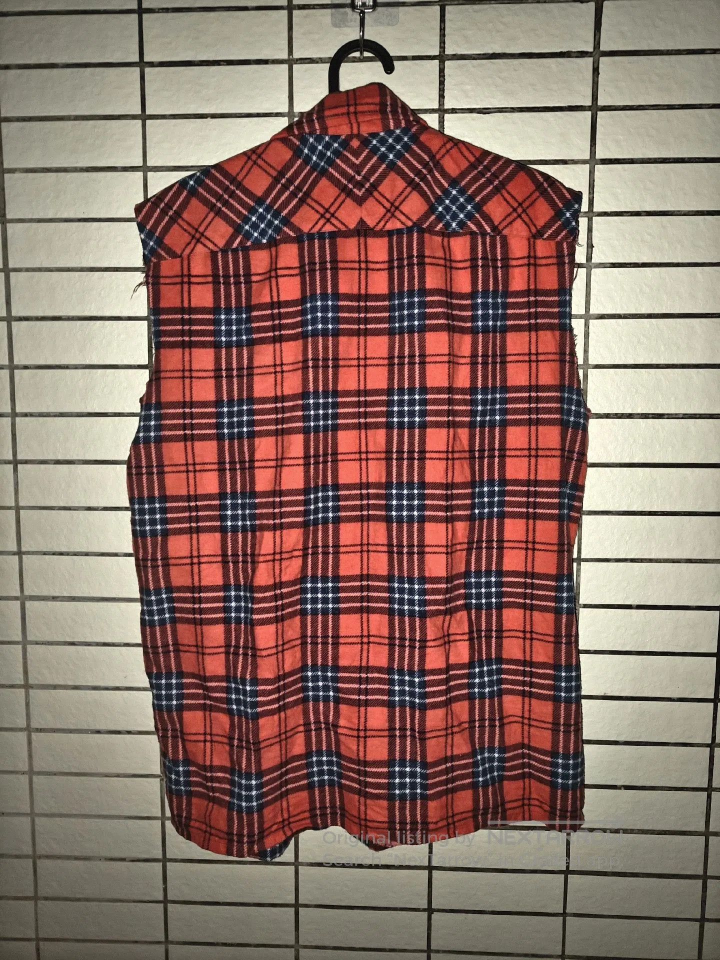 Number (N)ine Number (N)ine 06SS Red Vest. Size US L / EU 52-54 / 3 - 2 Thumbnail