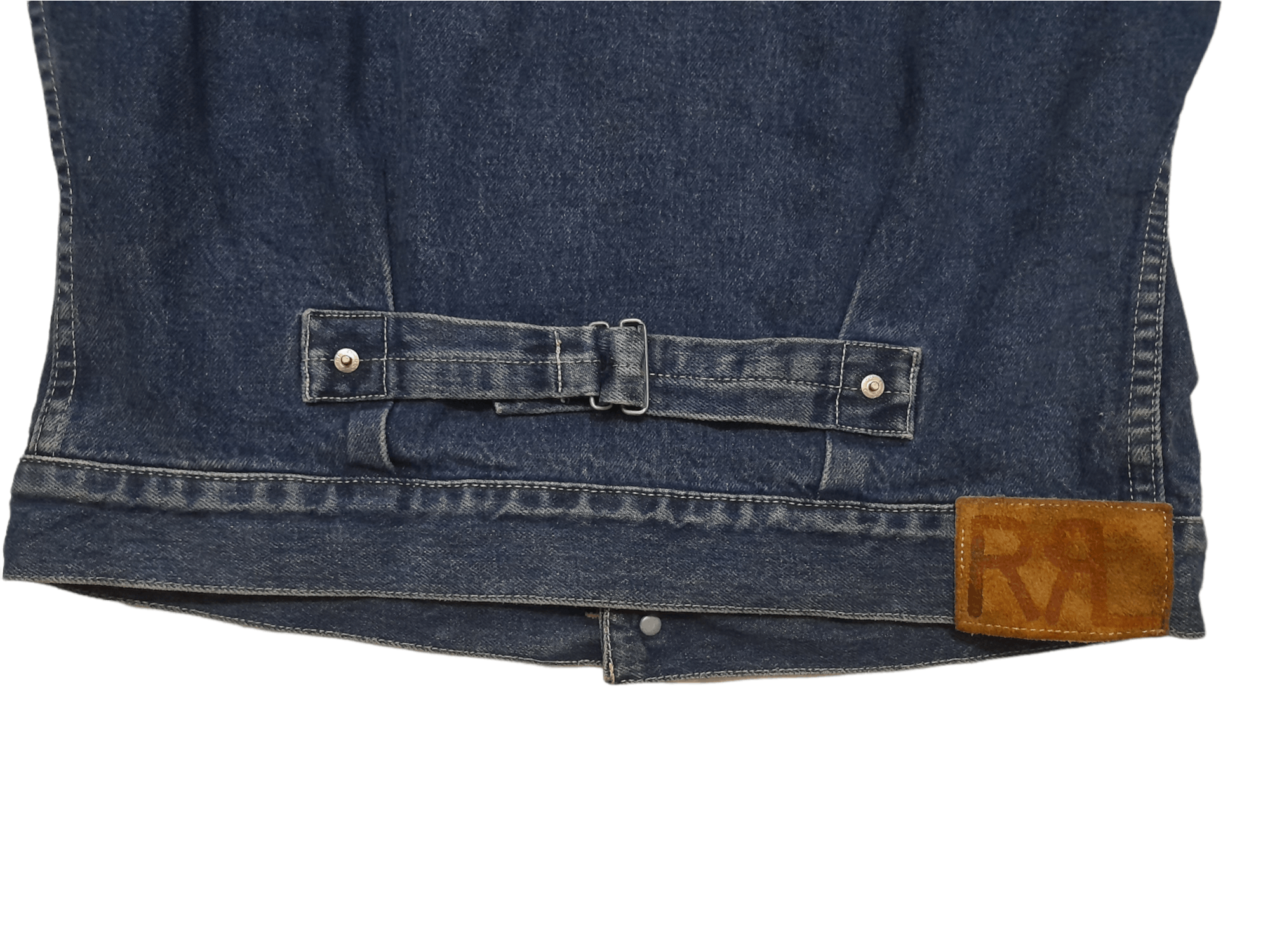 RRL Ralph Lauren 90s RRL Ralph Lauren Double Pocket Denim Jacket (E96) Size US S / EU 44-46 / 1 - 10 Thumbnail
