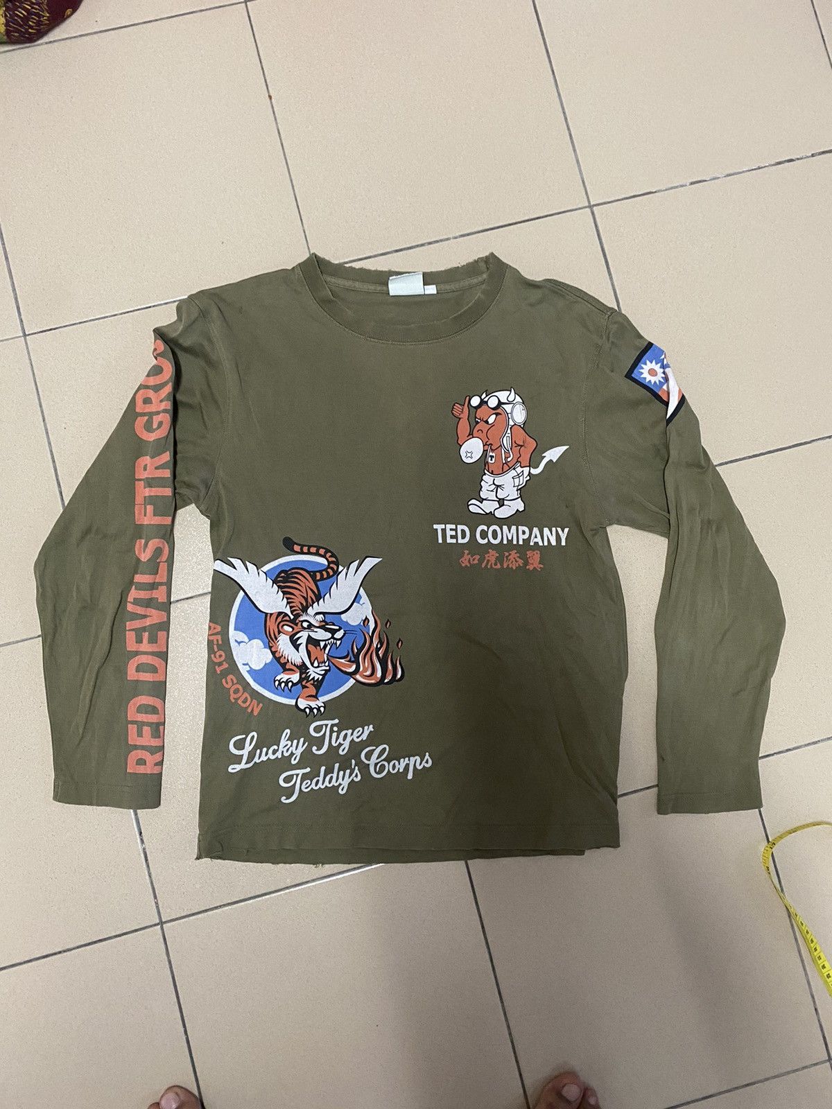 Japanese Brand × Tedman Tedman Company Size US S / EU 44-46 / 1 - 2 Thumbnail