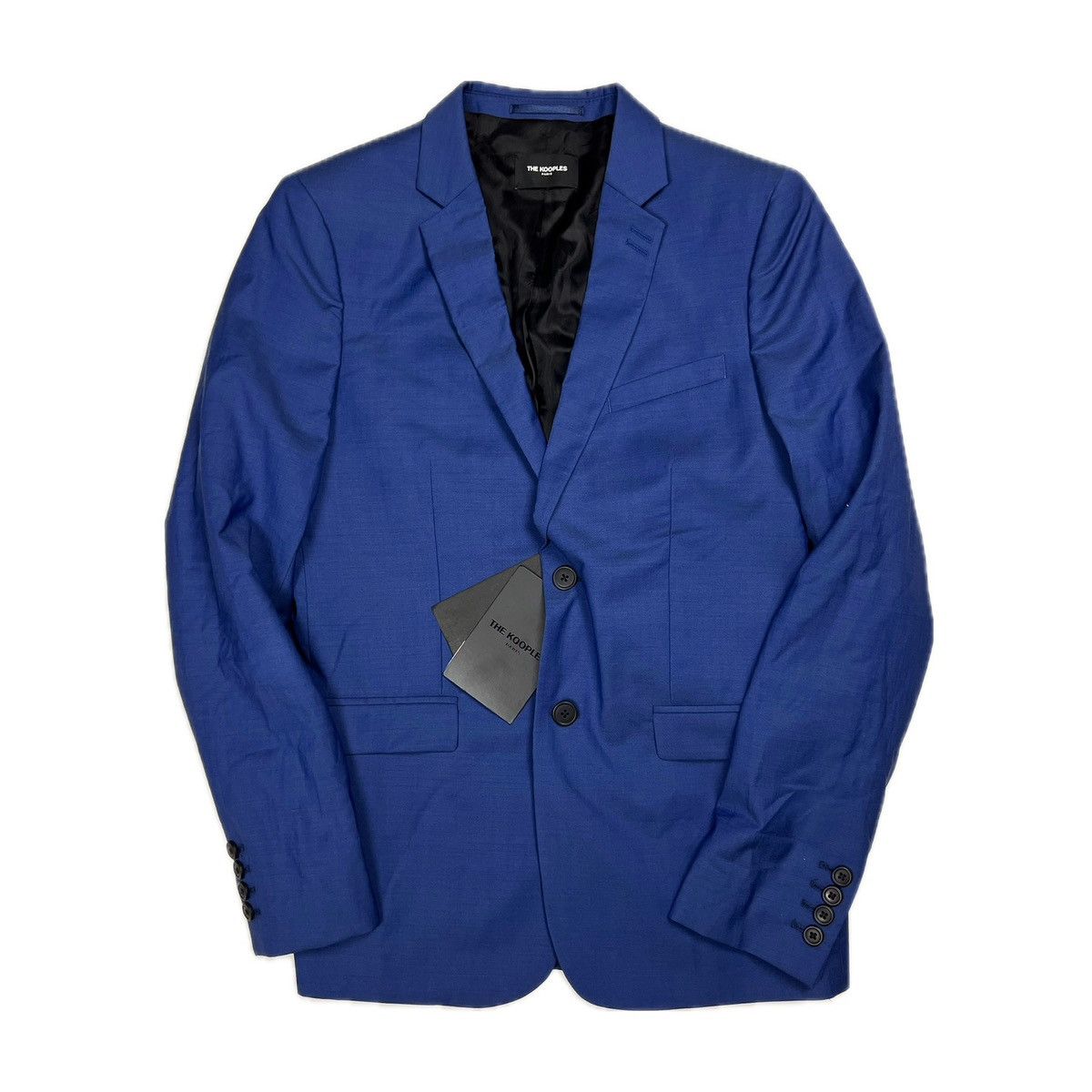 image of The Kooples Buttons Blazer in Blue, Men's (Size Small)