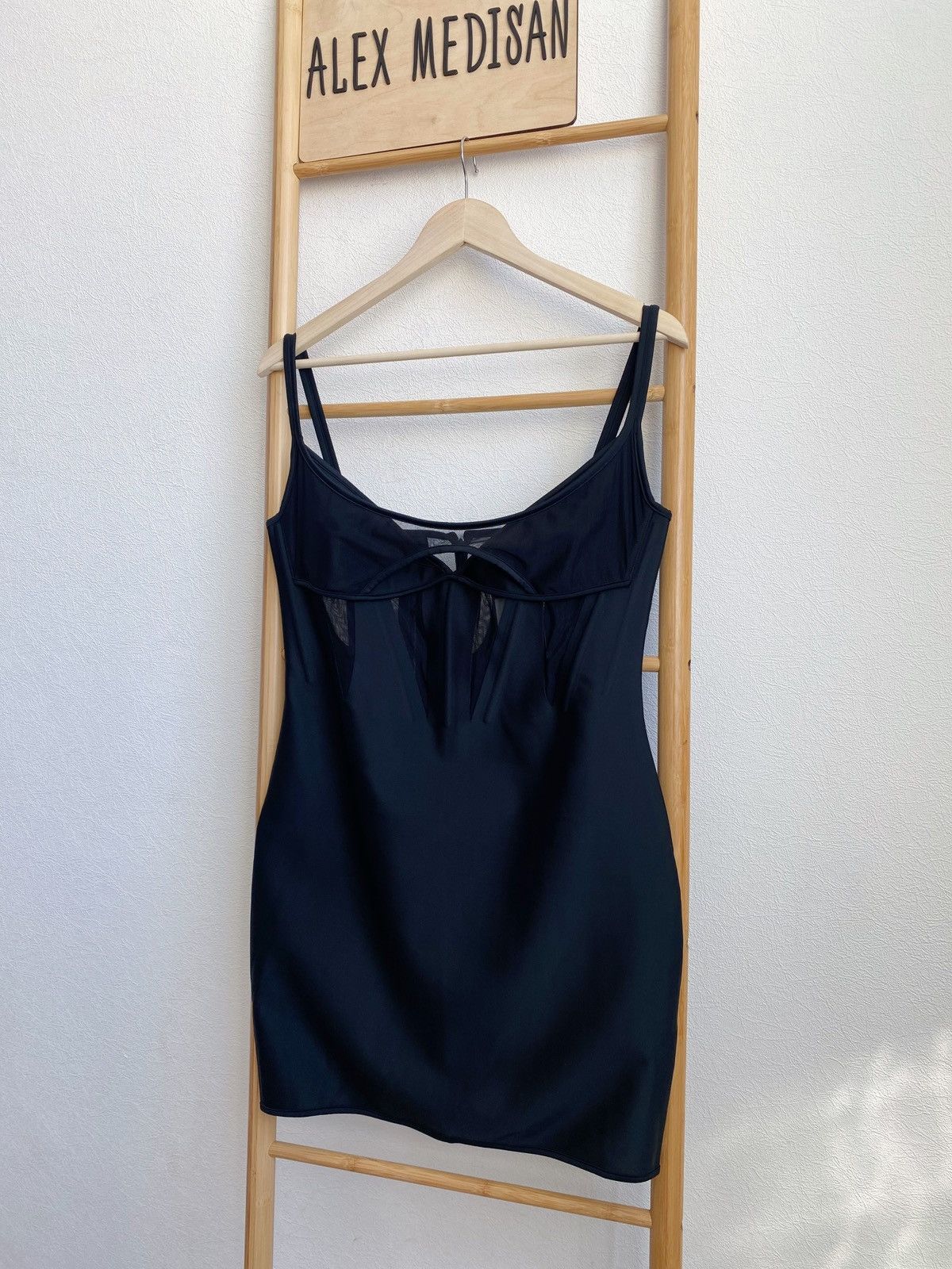 H&M  Mugler  Thierry Mugler Mugler x H&M Corset-style Mini Dress | Grailed