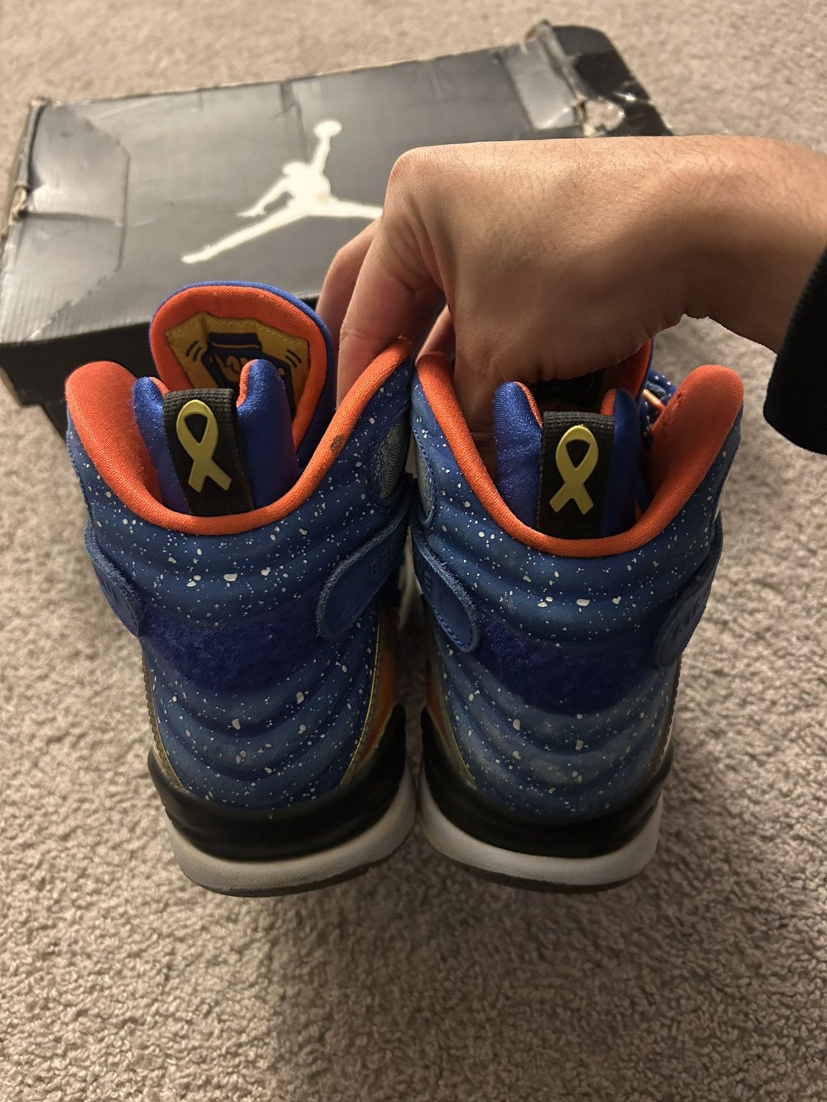 Jordan Brand Air Jordan Retro 8 Doernbecher Size 9 Size US 9 / EU 42 - 5 Thumbnail
