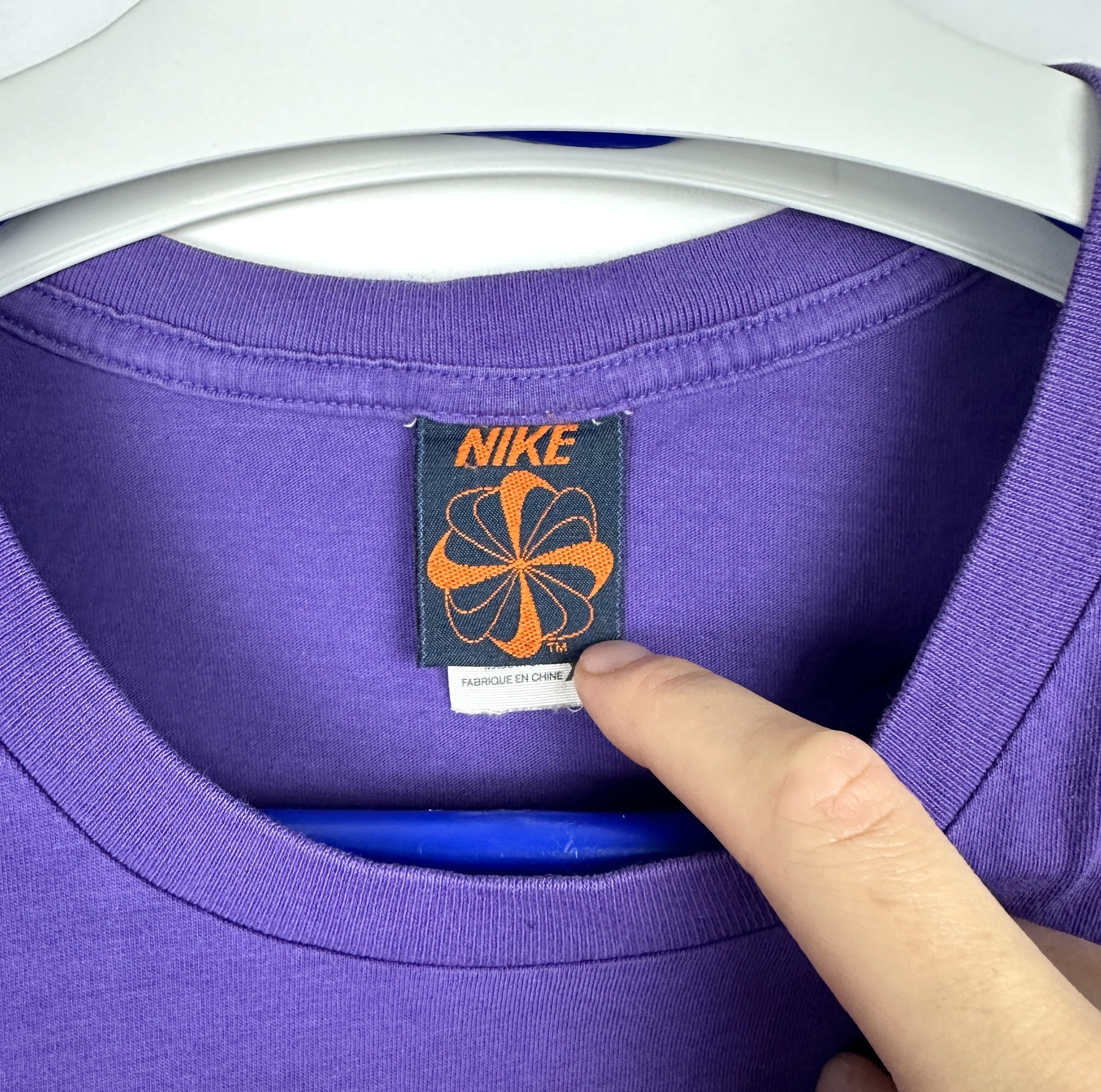 Nike Vintage Nike 80s 90s rare tee multiswoosh Size US XL / EU 56 / 4 - 5 Thumbnail
