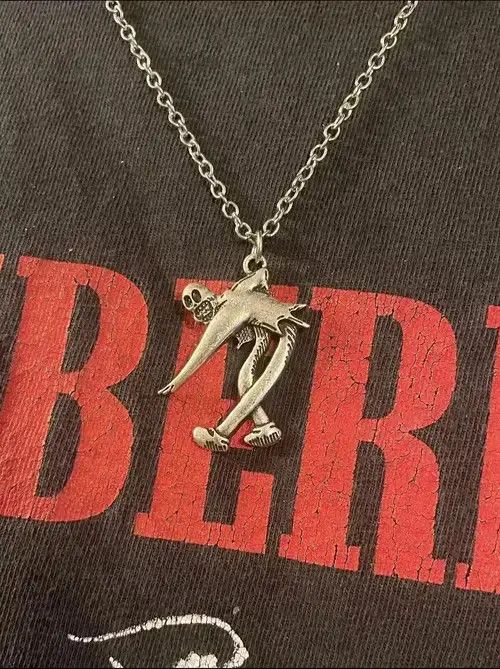 Japanese Brand Dancing Ghostemane Chain 22 inch Y2k Vintage Style Necklace Size ONE SIZE - 2 Thumbnail