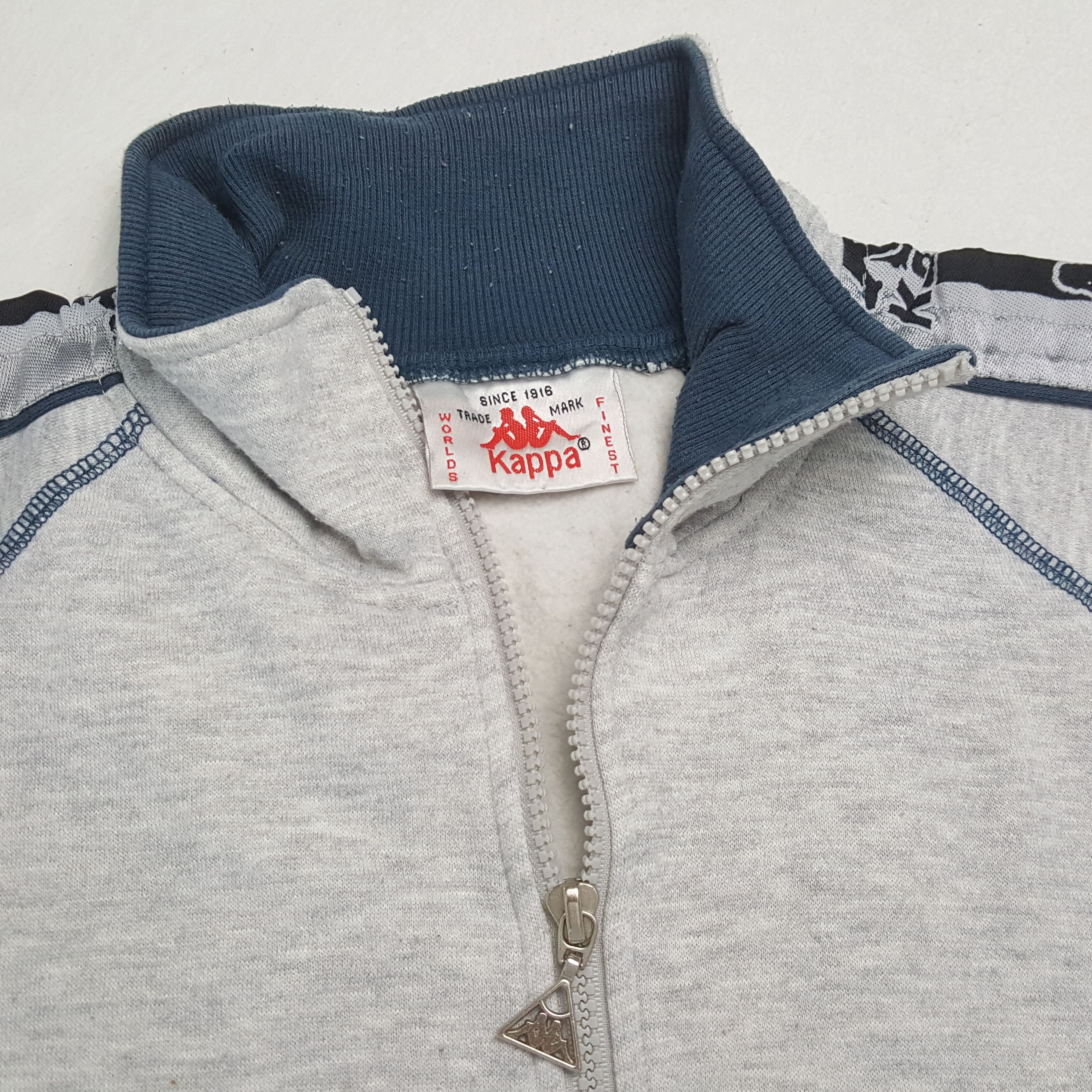 Kappa × Vintage KAPPA Sports Brand Small Logo Design Sweater Size US XL / EU 56 / 4 - 10 Thumbnail