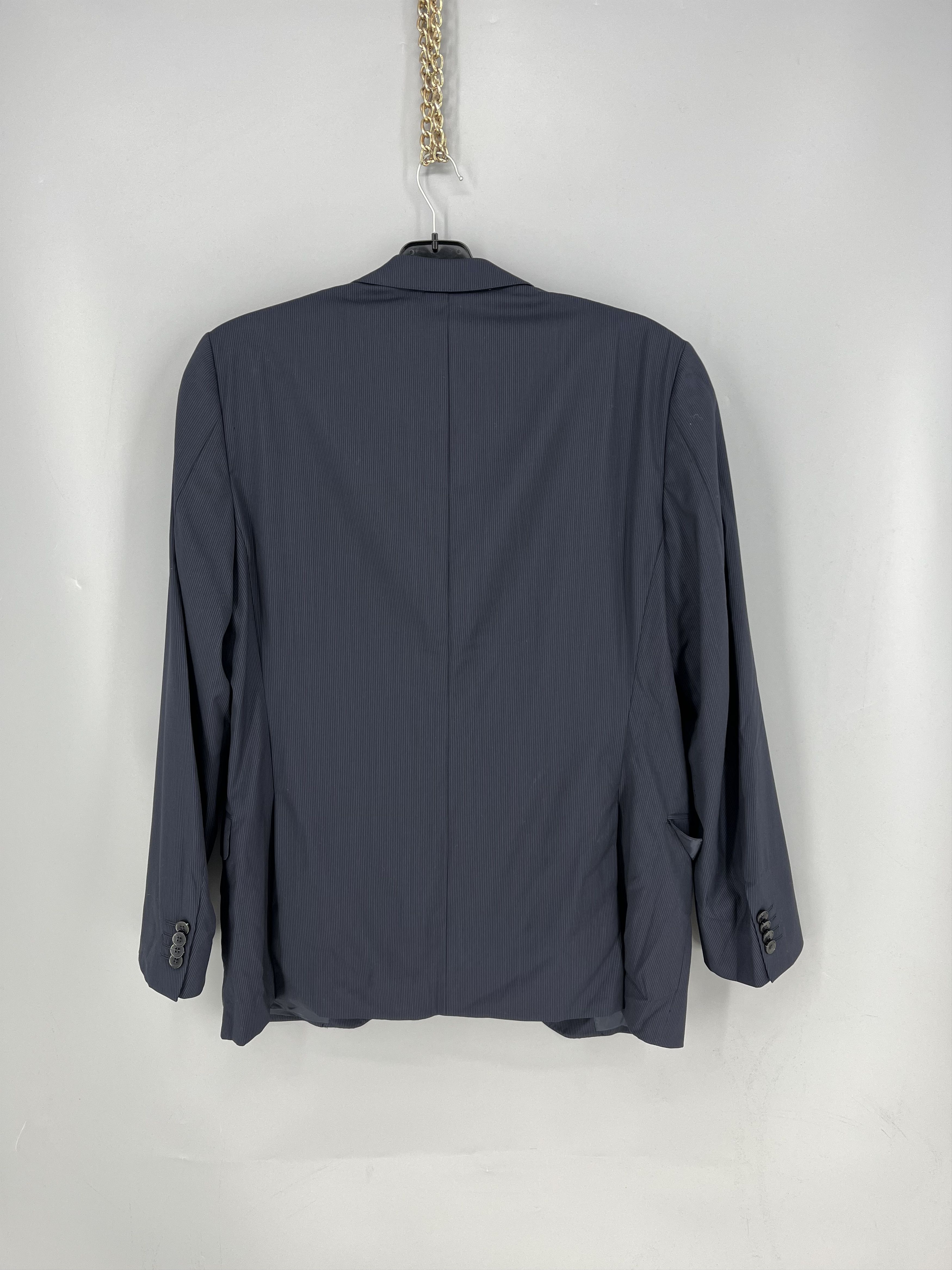 Z Zegna Vintage Z Zegna 100% Cupro Classic Blazer Jacket Size 50R Size 50R - 11 Thumbnail
