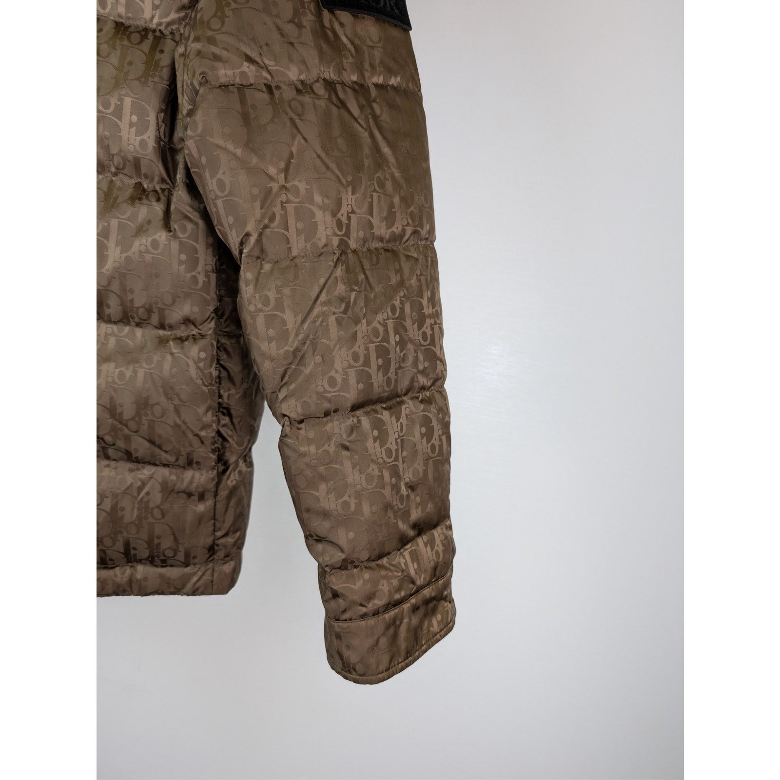 Dior o1rshd1 Down Jacket in Brown Size US S / EU 44-46 / 1 - 4 Thumbnail