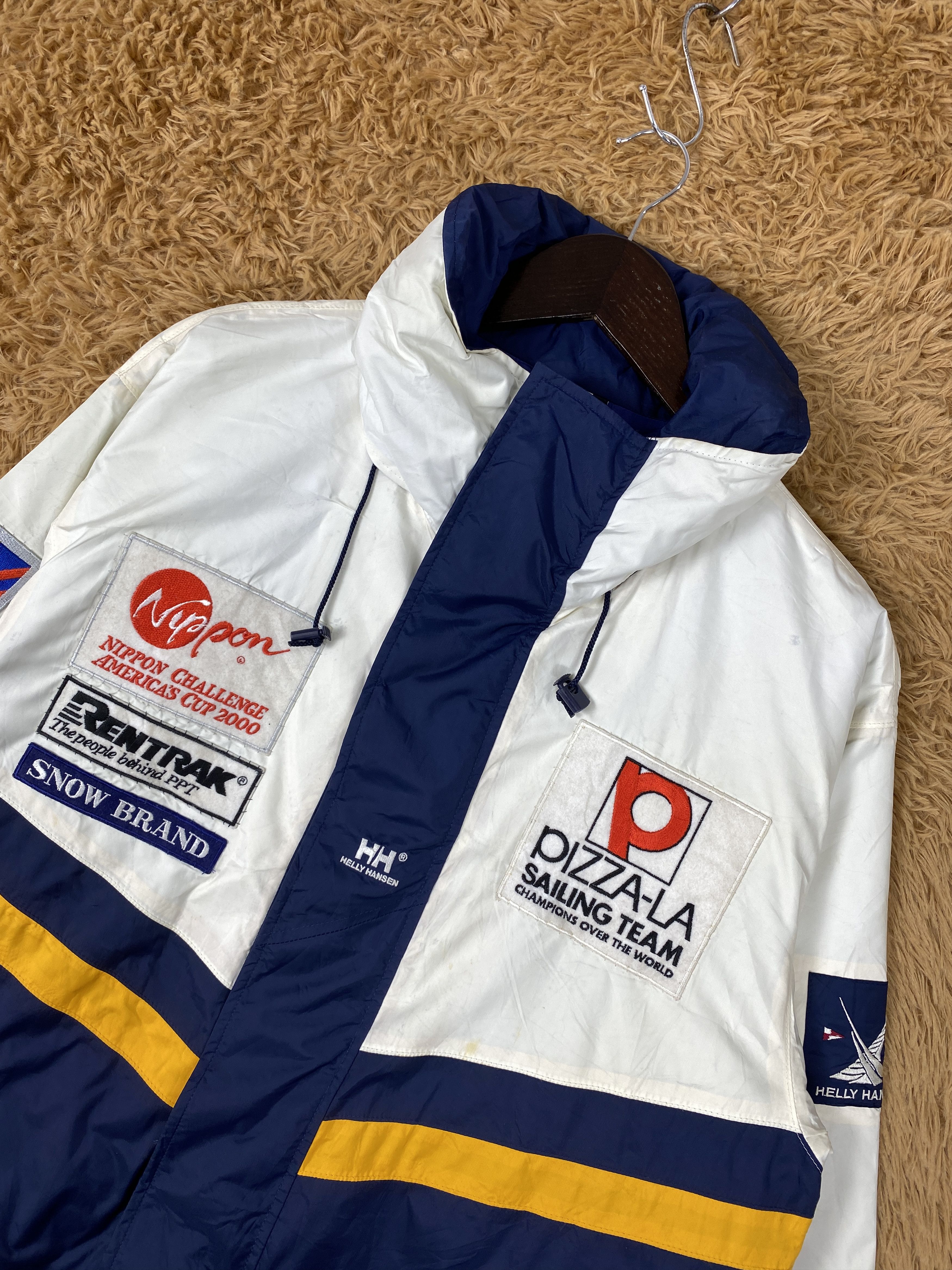 Helly Hansen Vintage Helly Hansen Multi Sport Patches Jacket J2015 Size US S / EU 44-46 / 1 - 2 Thumbnail