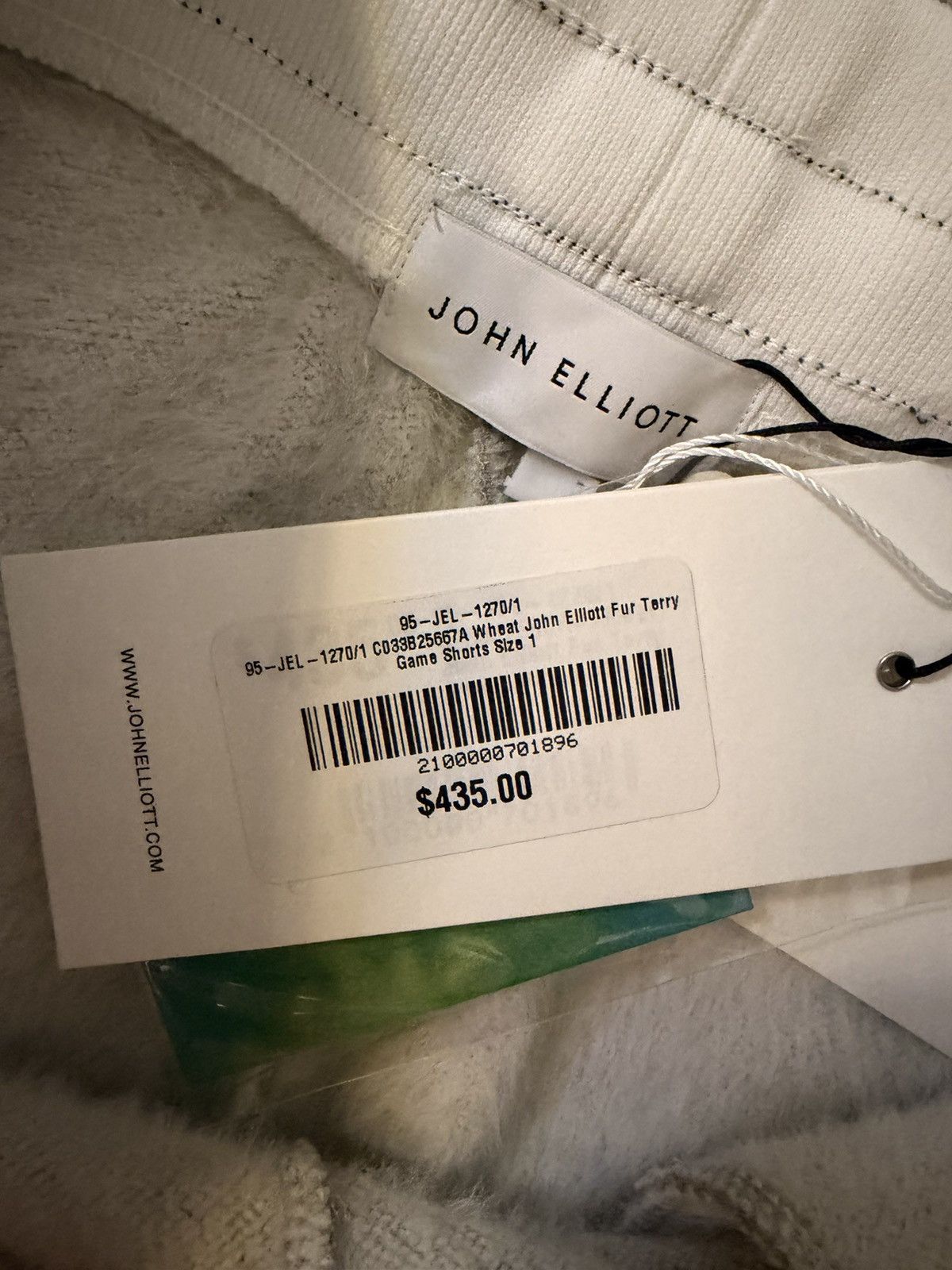 John Elliott John Elliott Terry Game Short Size US 30 / EU 46 - 3 Thumbnail
