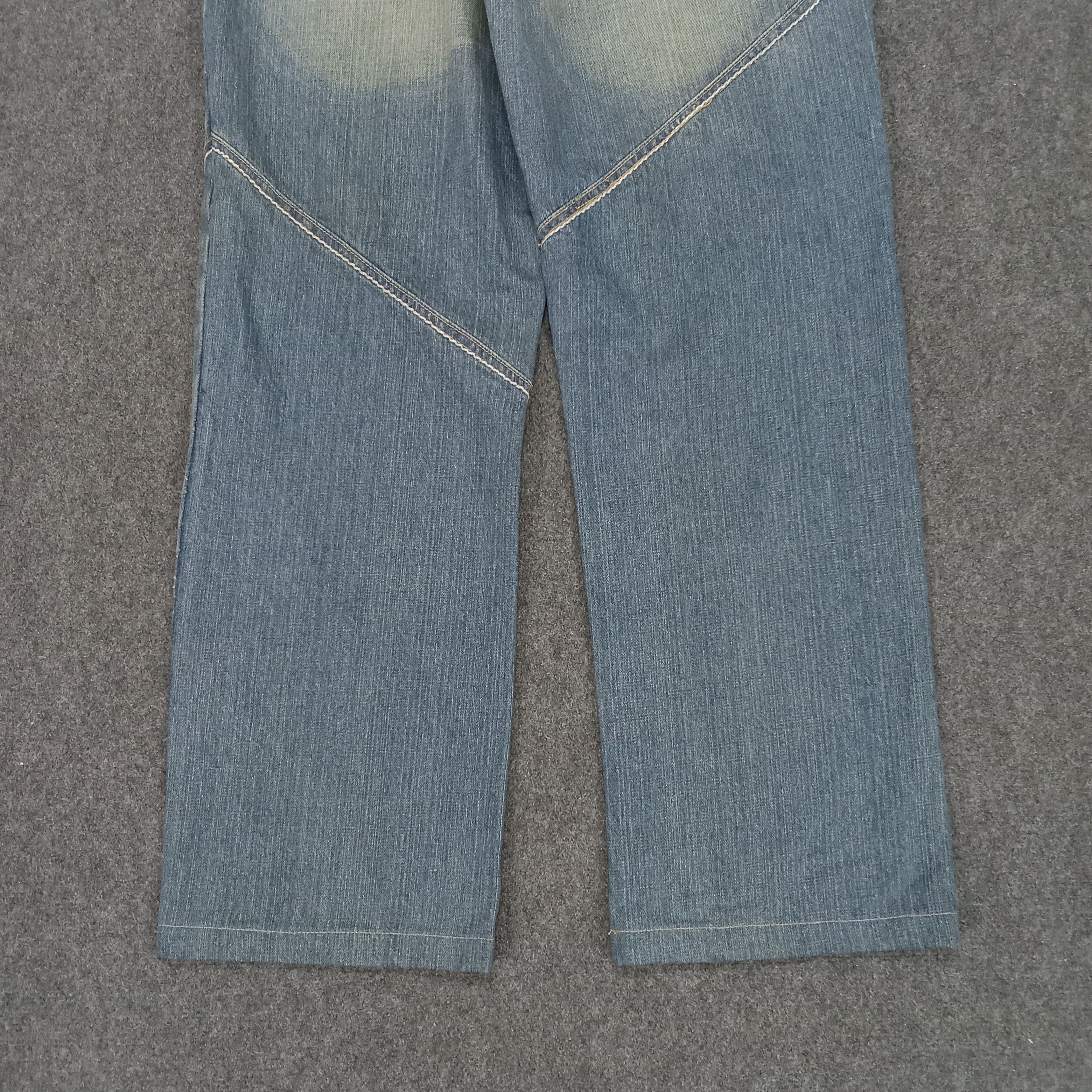 Dolce & Gabbana Dolce & Gabbana Italian Brand Distressed Denim Jeans Size US 34 / EU 50 - 9 Thumbnail