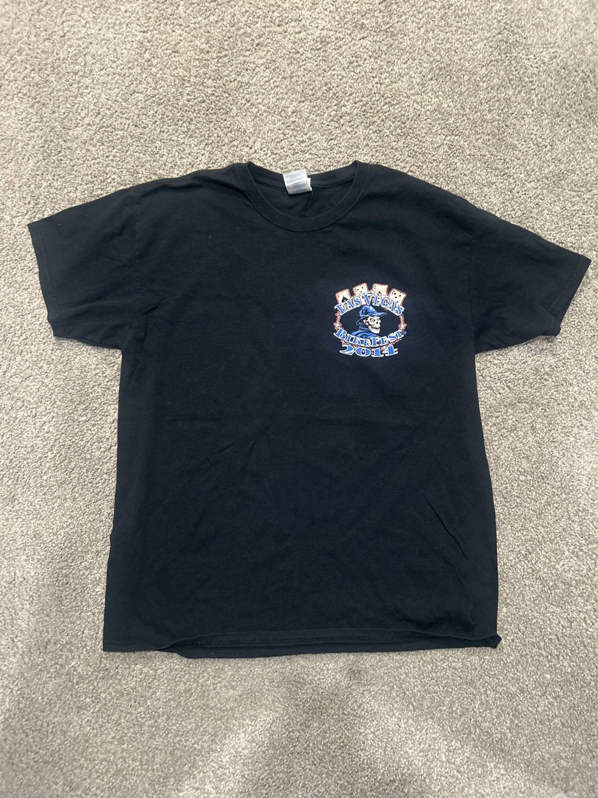 Gildan Last Vegas Bike Fest Size US L / EU 52-54 / 3 - 2 Thumbnail
