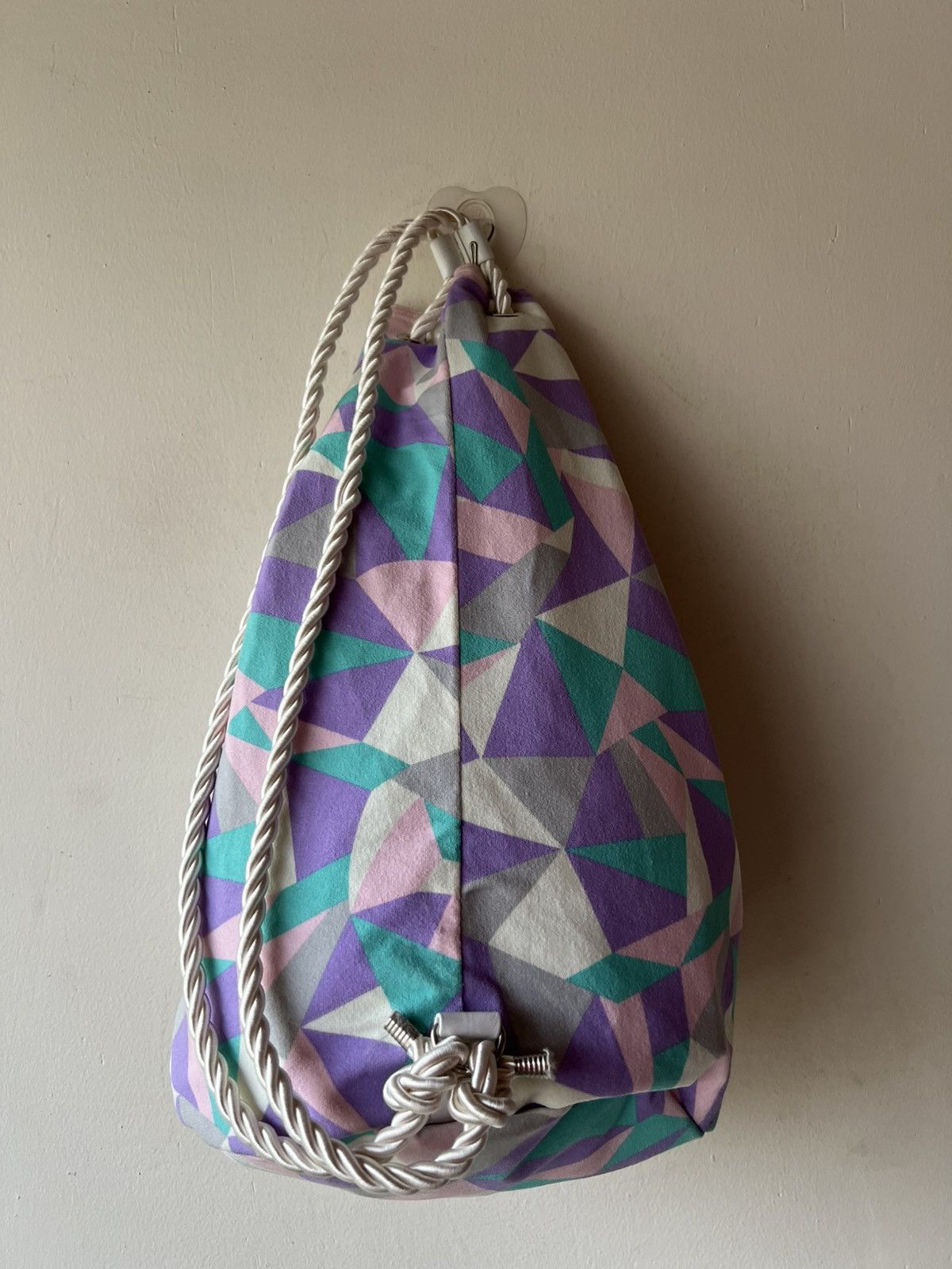 Lip Service Vintage Y2K 2000s Lip Service Strip Trap Bag Backpack Size ONE SIZE - 13 Thumbnail