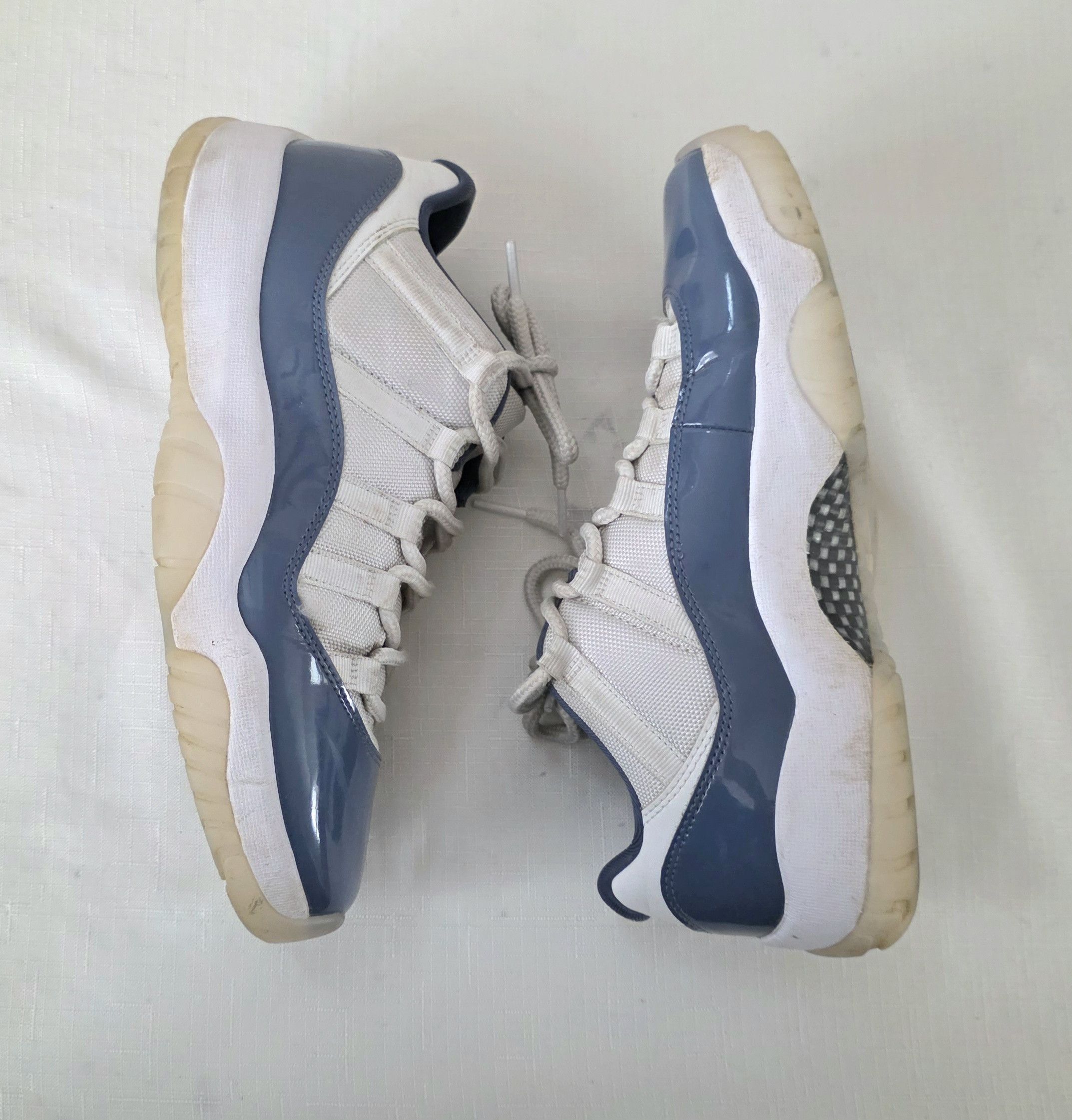 Jordan Brand Nike Air Jordan 11 Retro Low Diffused Blue FV5104-104 sz 8.5 Size US 8.5 / EU 41-42 - 5 Thumbnail