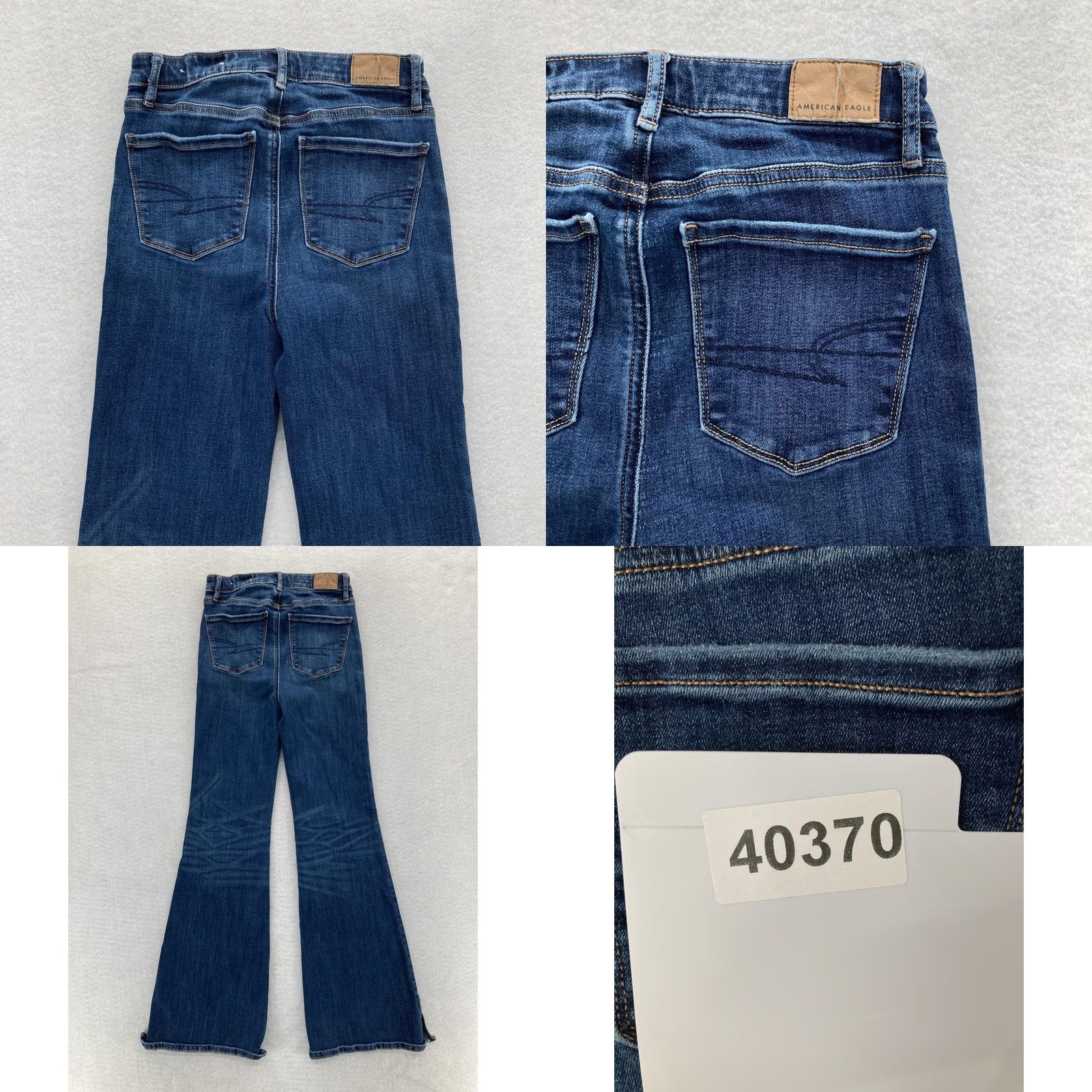 American Eagle Outfitters VINTAGE? No. Size 25" / US 0 / IT 36 - 9 Thumbnail