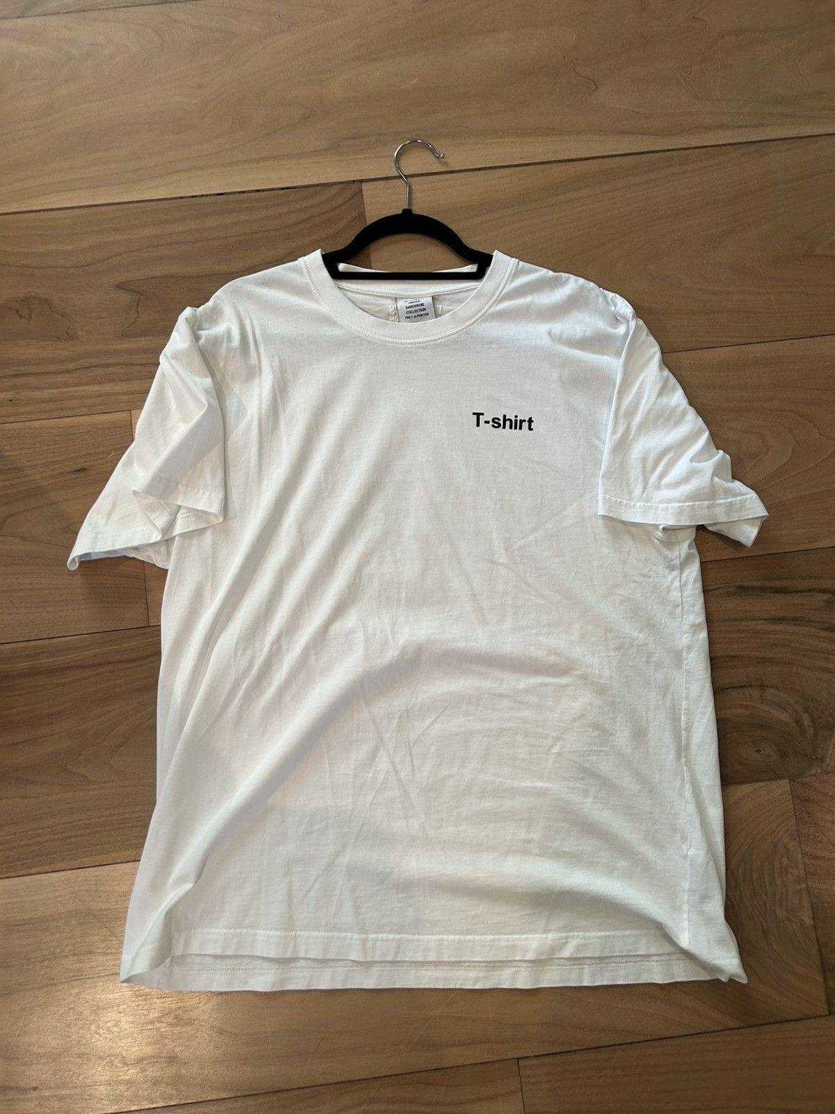 DRINKING PROBLEM Tee VETEMENTS （ヴェトモン） Vetements Vetements “I Have a Drinking Problem” T-Shirt