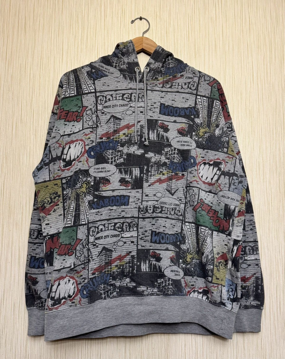 No Fear × Vintage Vintage Y2K no fear hoodie Size US L / EU 52-54 / 3 - 3 Thumbnail