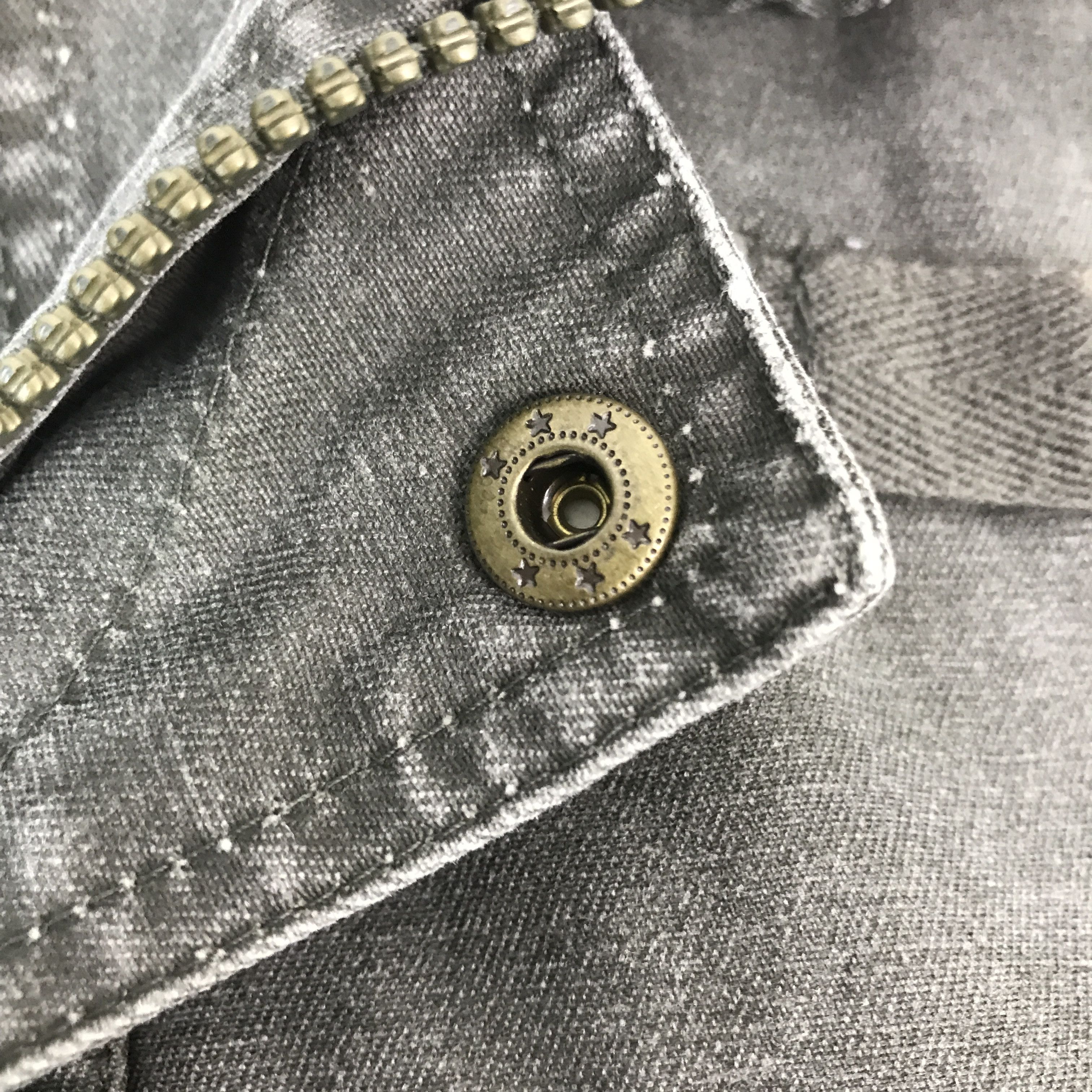 Japanese Brand × Vintage Vintage Crazy Angel Black Faded Hoodie Jacket Size US L / EU 52-54 / 3 - 11 Thumbnail