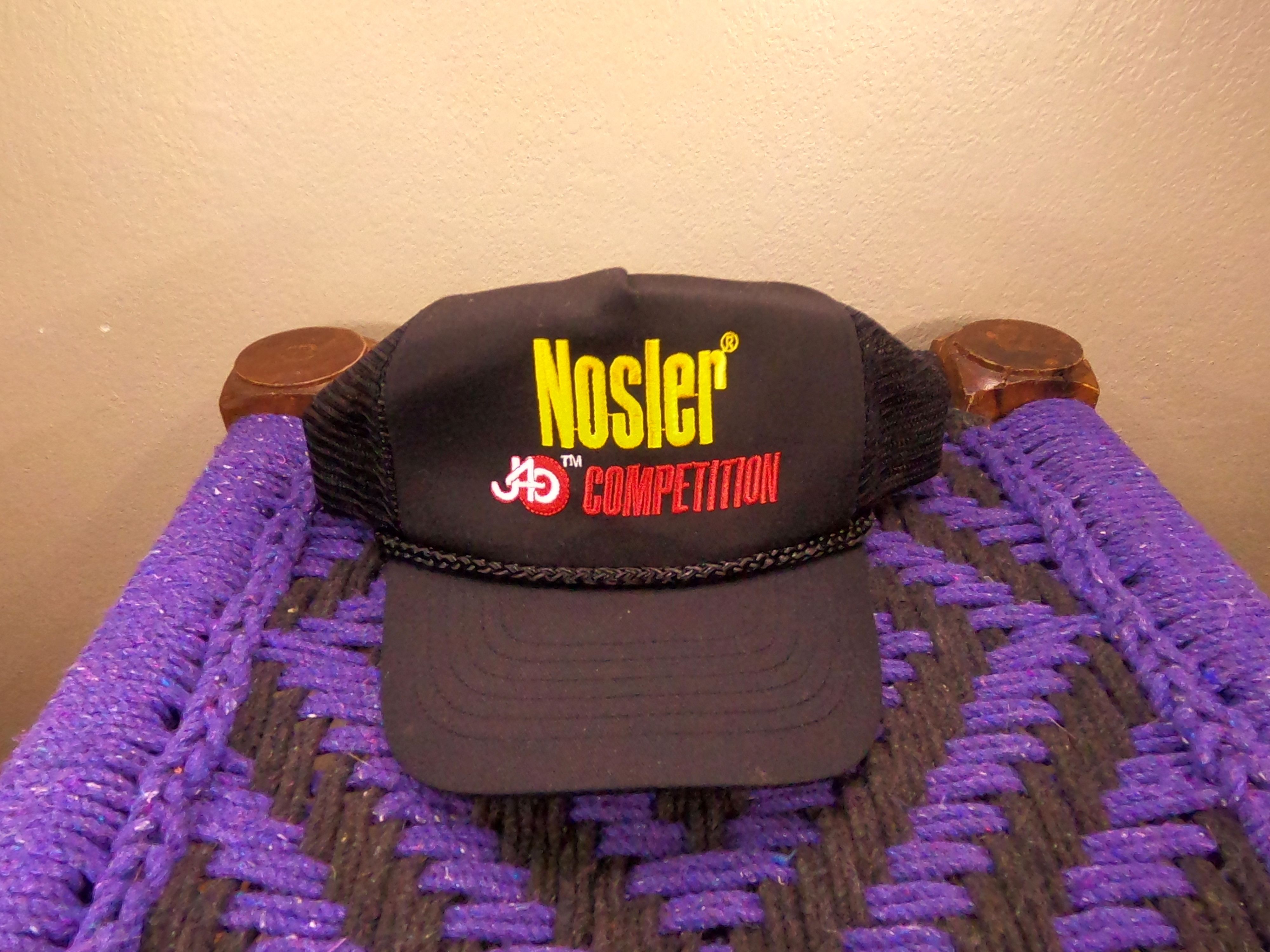 Other Vintage Nosler J4 Competition Trucker Hat Size ONE SIZE - 1 Thumbnail