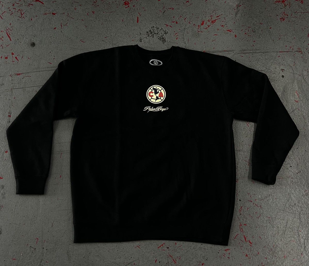Other Paisa Boys x Club de Fútbol America Black Crewneck Size XL Size US XL / EU 56 / 4 - 1 Thumbnail
