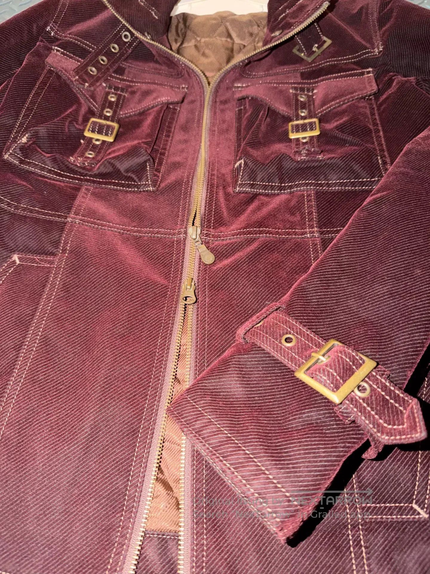 Tornado Mart Tornado Mart Punk High Neck Trucker Jacket. Size US L / EU 52-54 / 3 - 6 Thumbnail