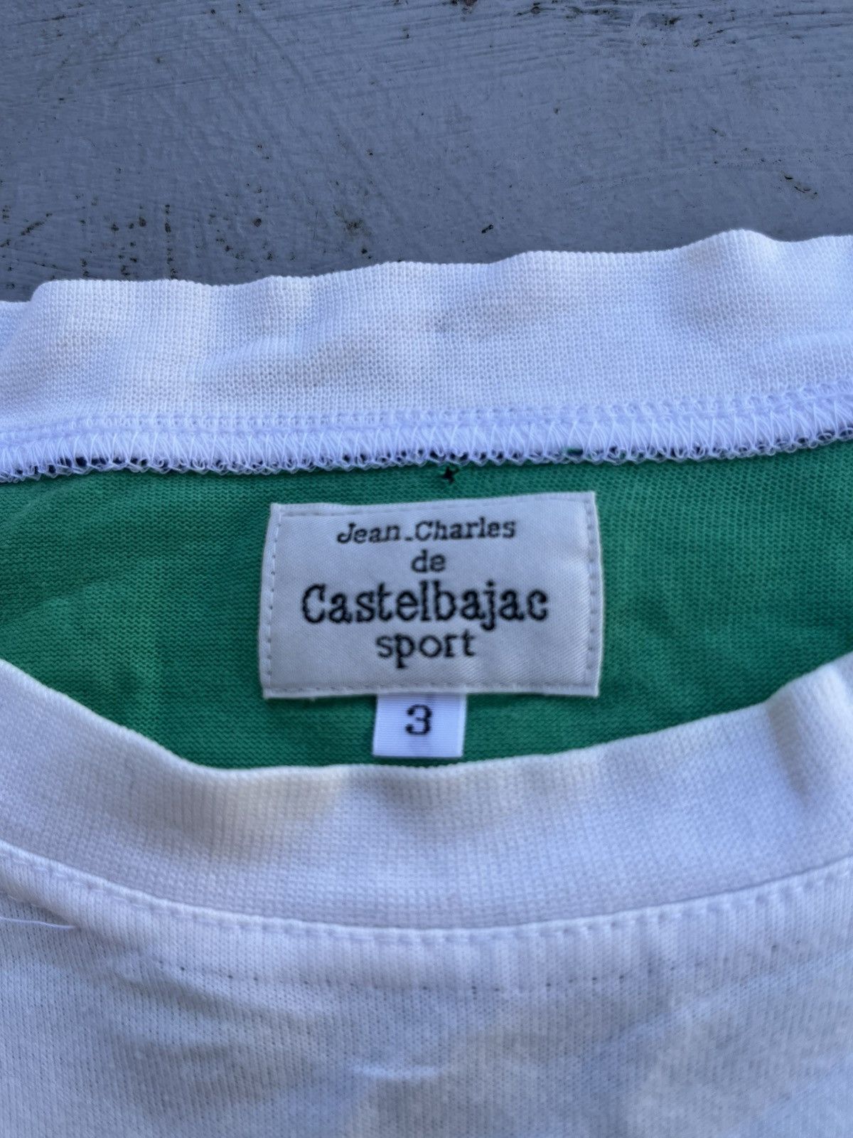 Jean Charles De Castelbajac VINTAGE CASTELBAJAC TEE RETRO Size US S / EU 44-46 / 1 - 4 Thumbnail