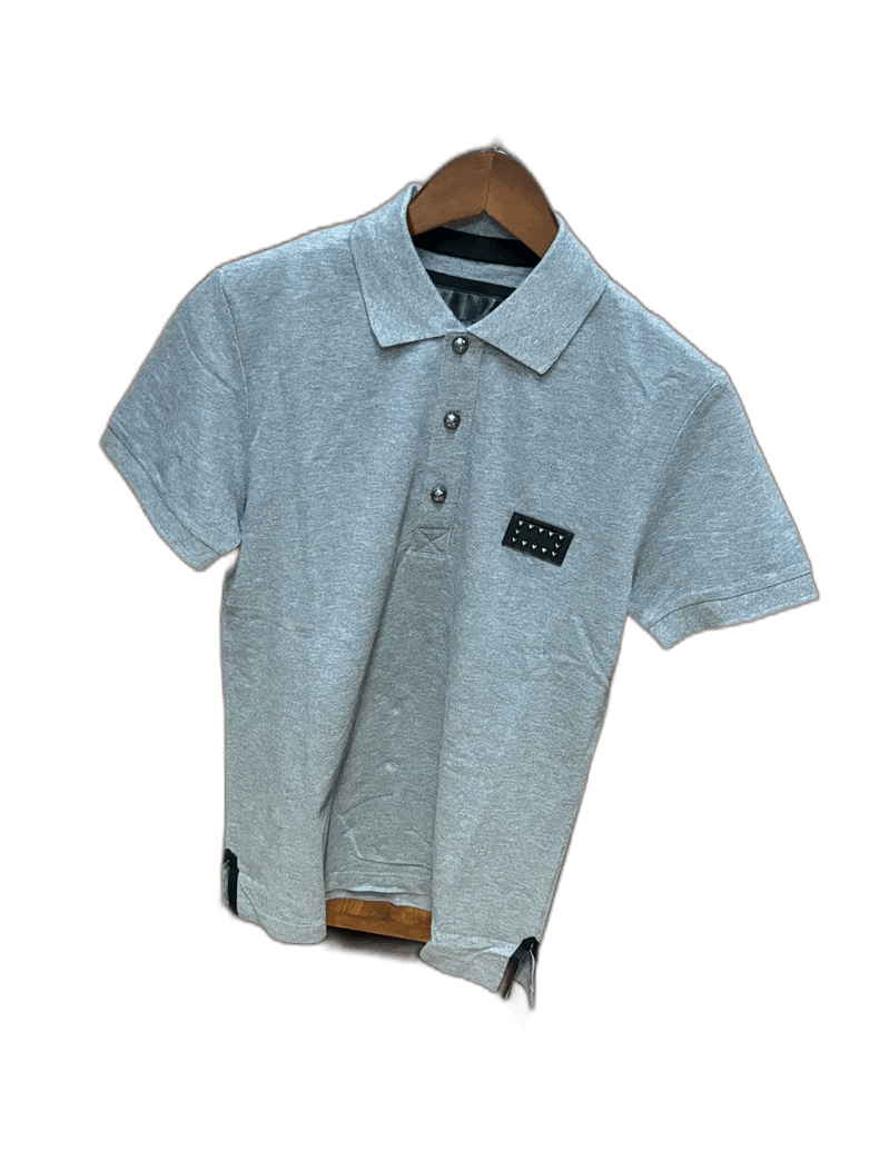Philipp Plein Philipp Plein Short Sleeve Polo Shirt Size US S / EU 44-46 / 1 - 1 Thumbnail