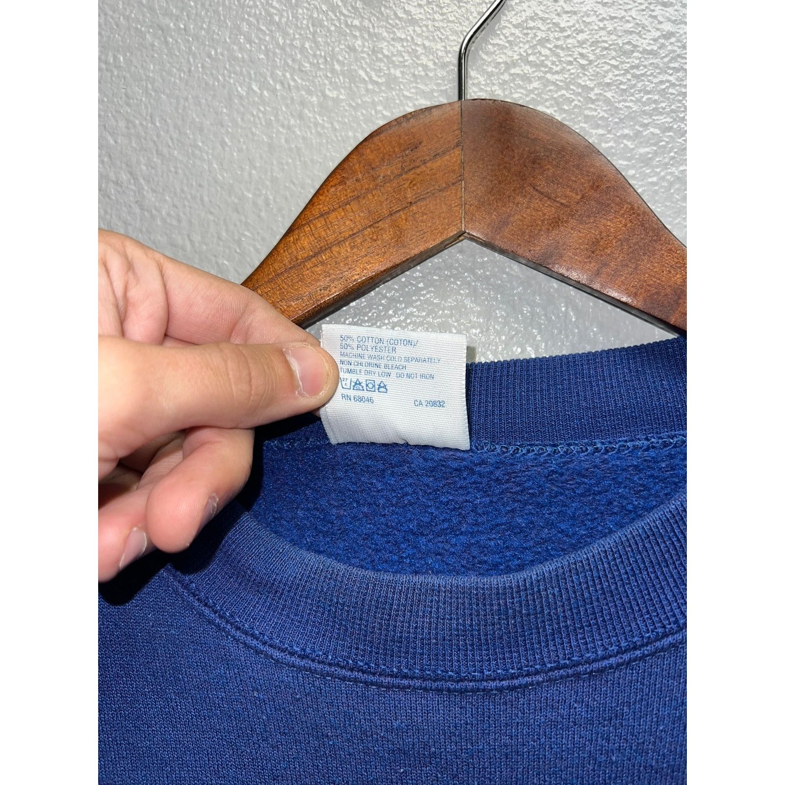 Vintage Vintage Trinity International University Sweatshirt Crewneck Size US XL / EU 56 / 4 - 7 Thumbnail
