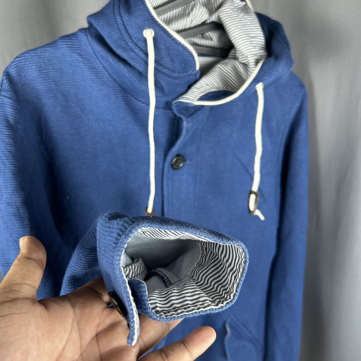 Japanese Brand Vintage Back Number Japanese Brand Nice Design Hoodie Size US M / EU 48-50 / 2 - 4 Thumbnail