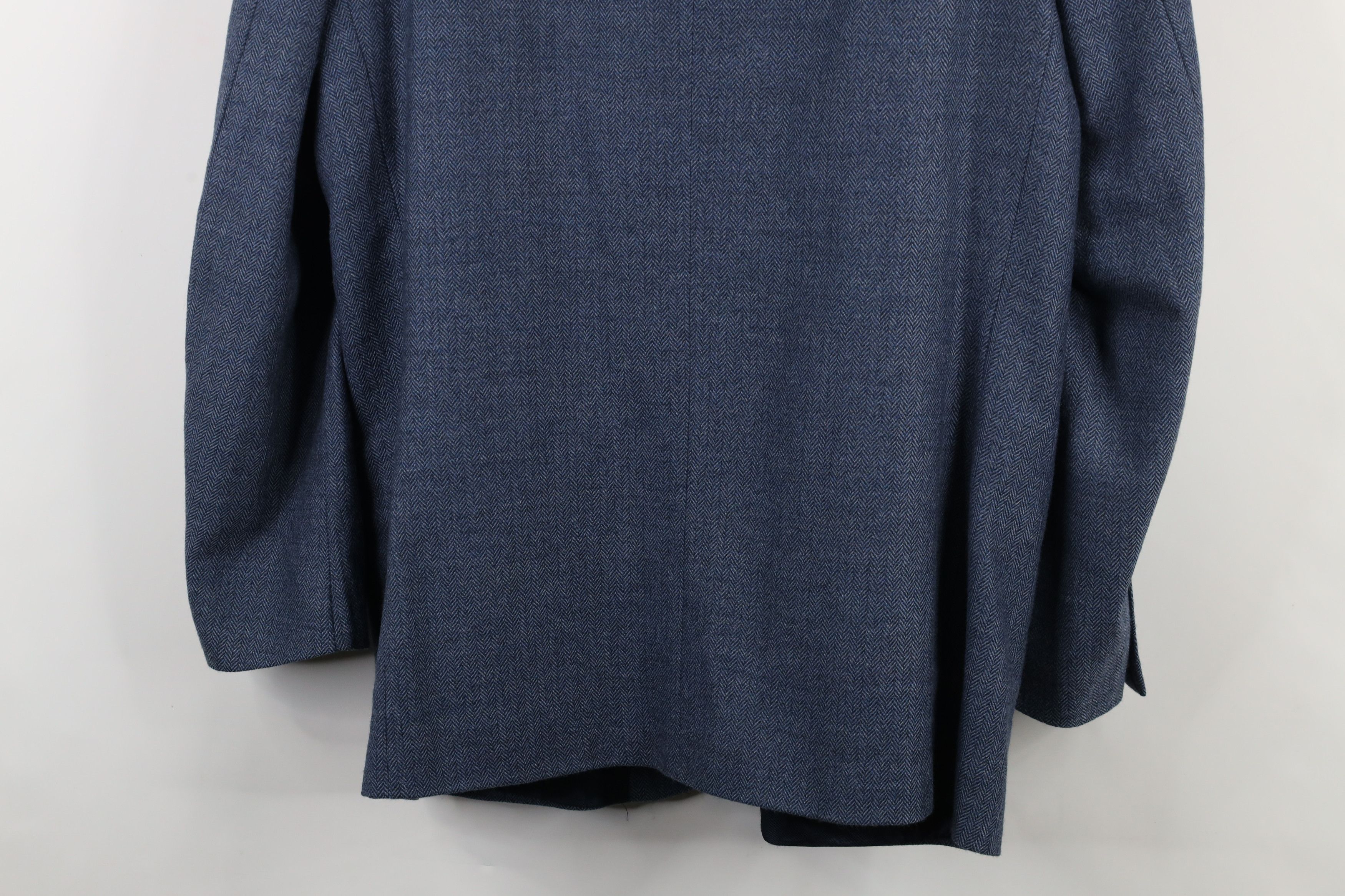 Vintage Vintage 90s Streetwear Herringbone Blazer Suit Coat Jacket Size US XL / EU 56 / 4 - 17 Thumbnail