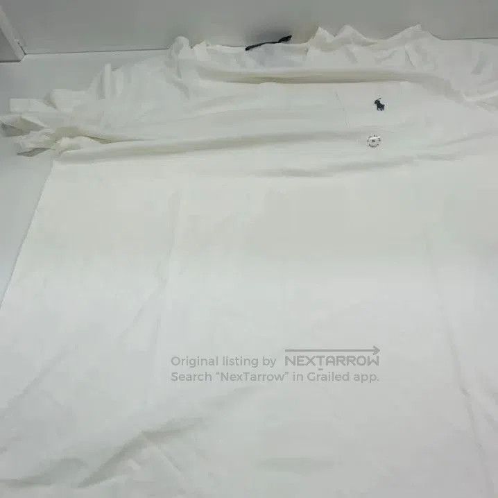 Polo Ralph Lauren Polo Ralph Lauren Men's Solid White Short. Size US XL / EU 56 / 4 - 6 Thumbnail