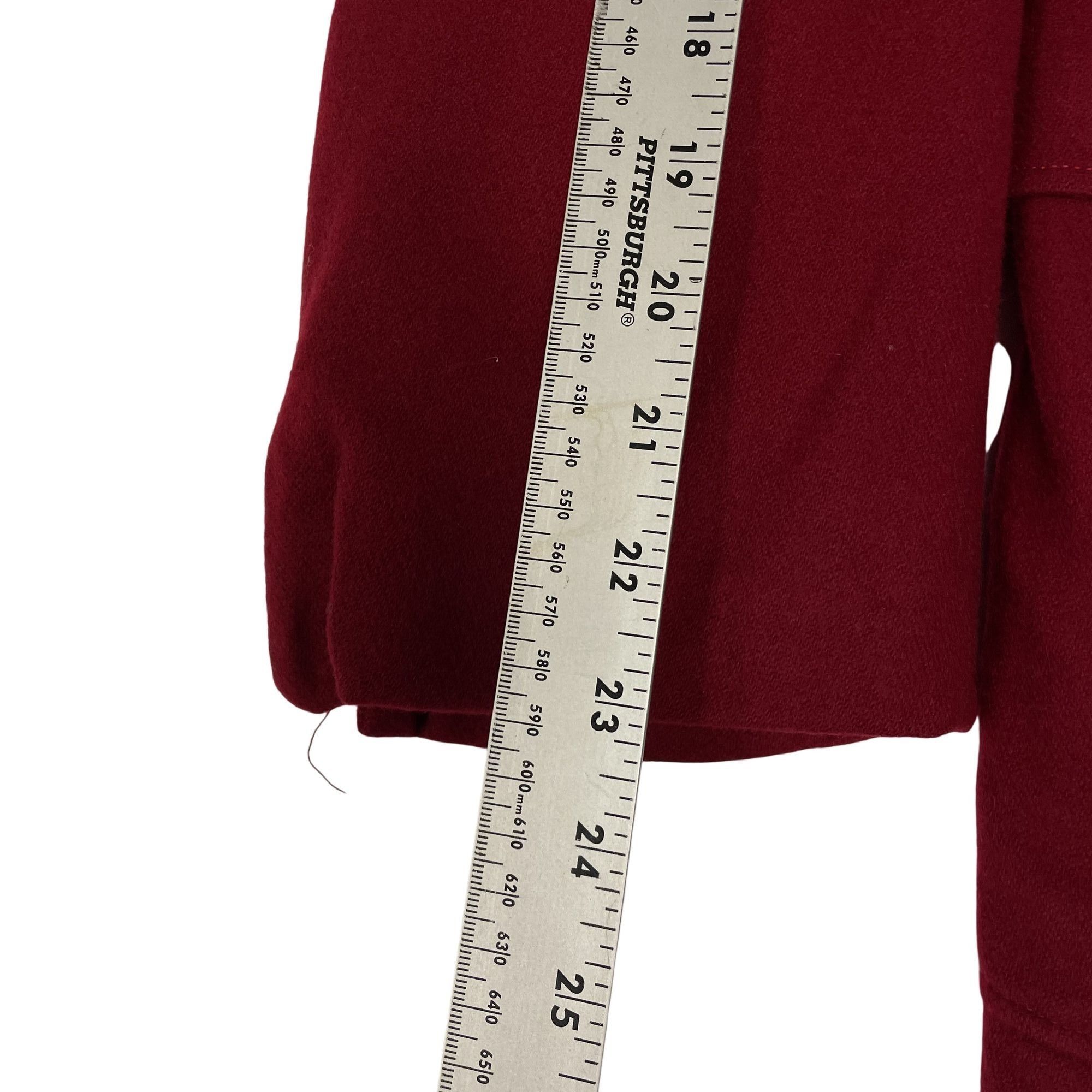 Other Vtg University Shop Metcalf's True RED Christmas Sport Coat Size 38S - 8 Thumbnail