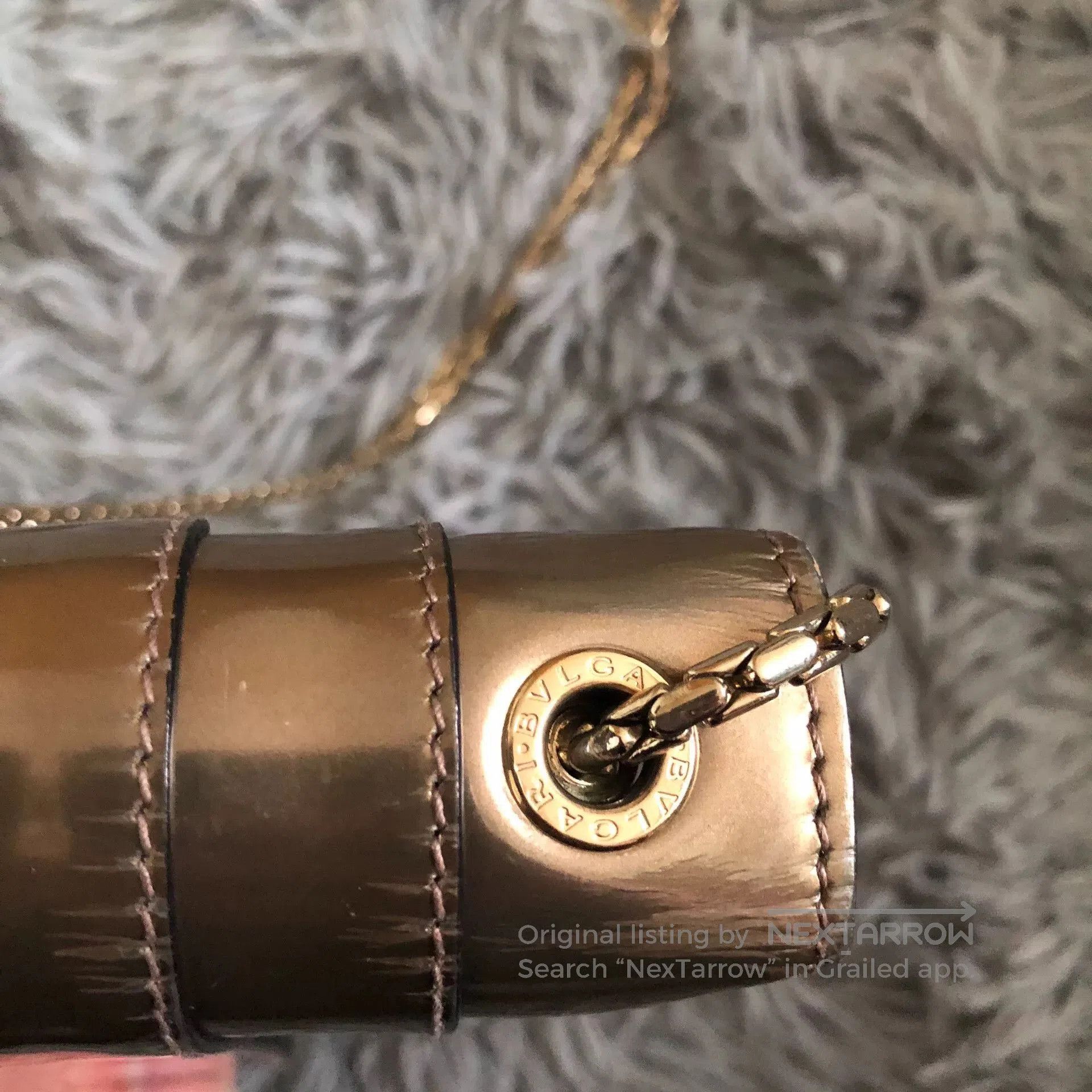 Bvlgari BVLGARI Serpenti Forever Chain Bag. Size ONE SIZE - 8 Thumbnail