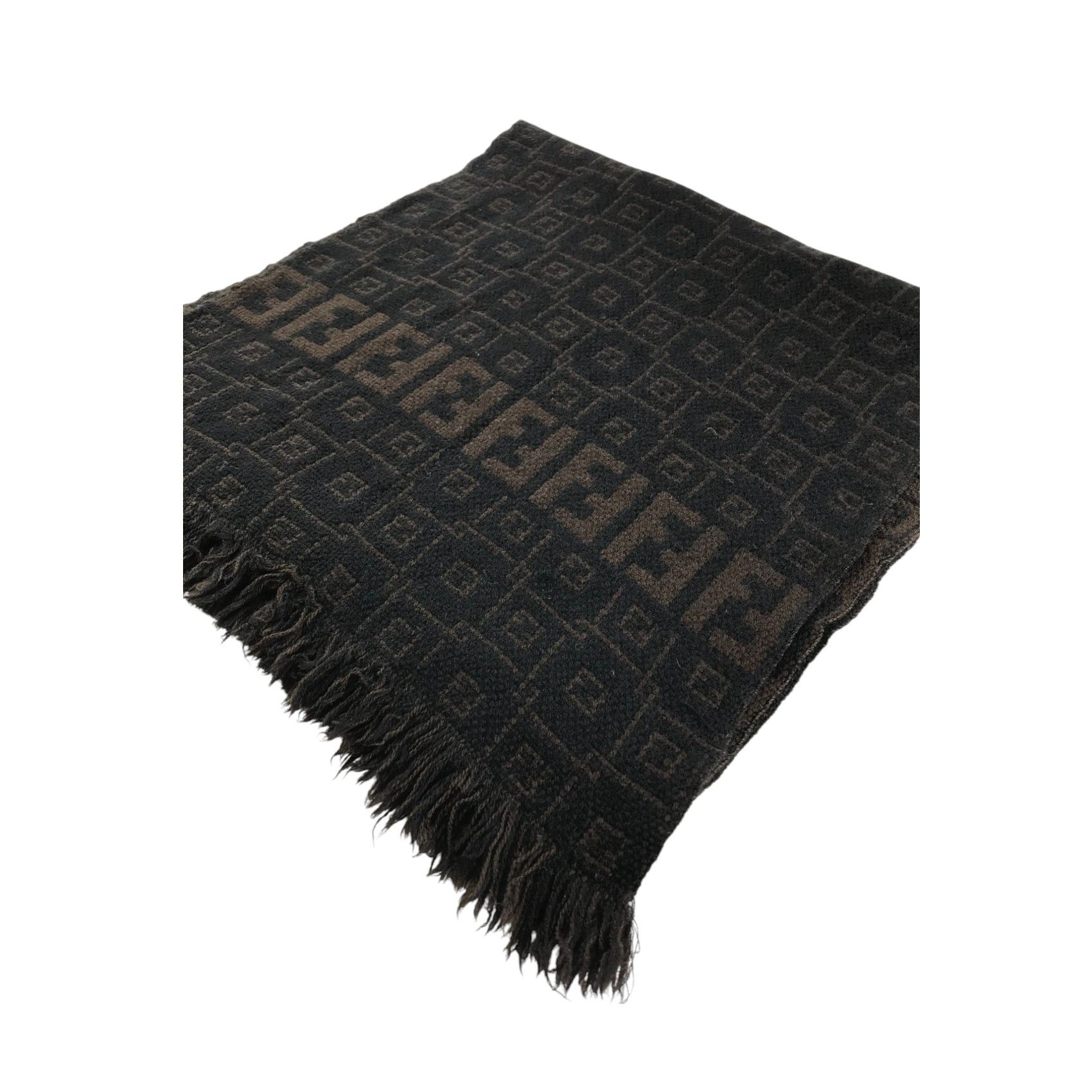 Vintage Fendi Scarf / Muffler / Neckwear - WW2629 Size ONE SIZE - 3 Thumbnail