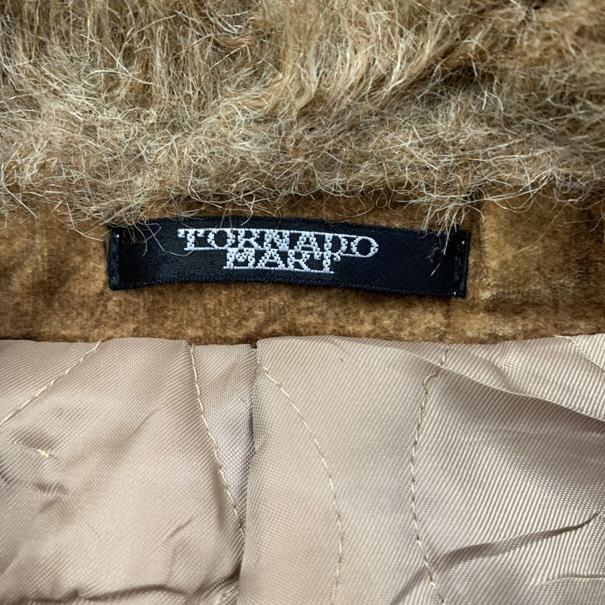 If Six Was Nine × Le Grande Bleu (L.G.B.) × Tornado Mart tornado mart double breast fur coat jacket Size US L / EU 52-54 / 3 - 10 Thumbnail