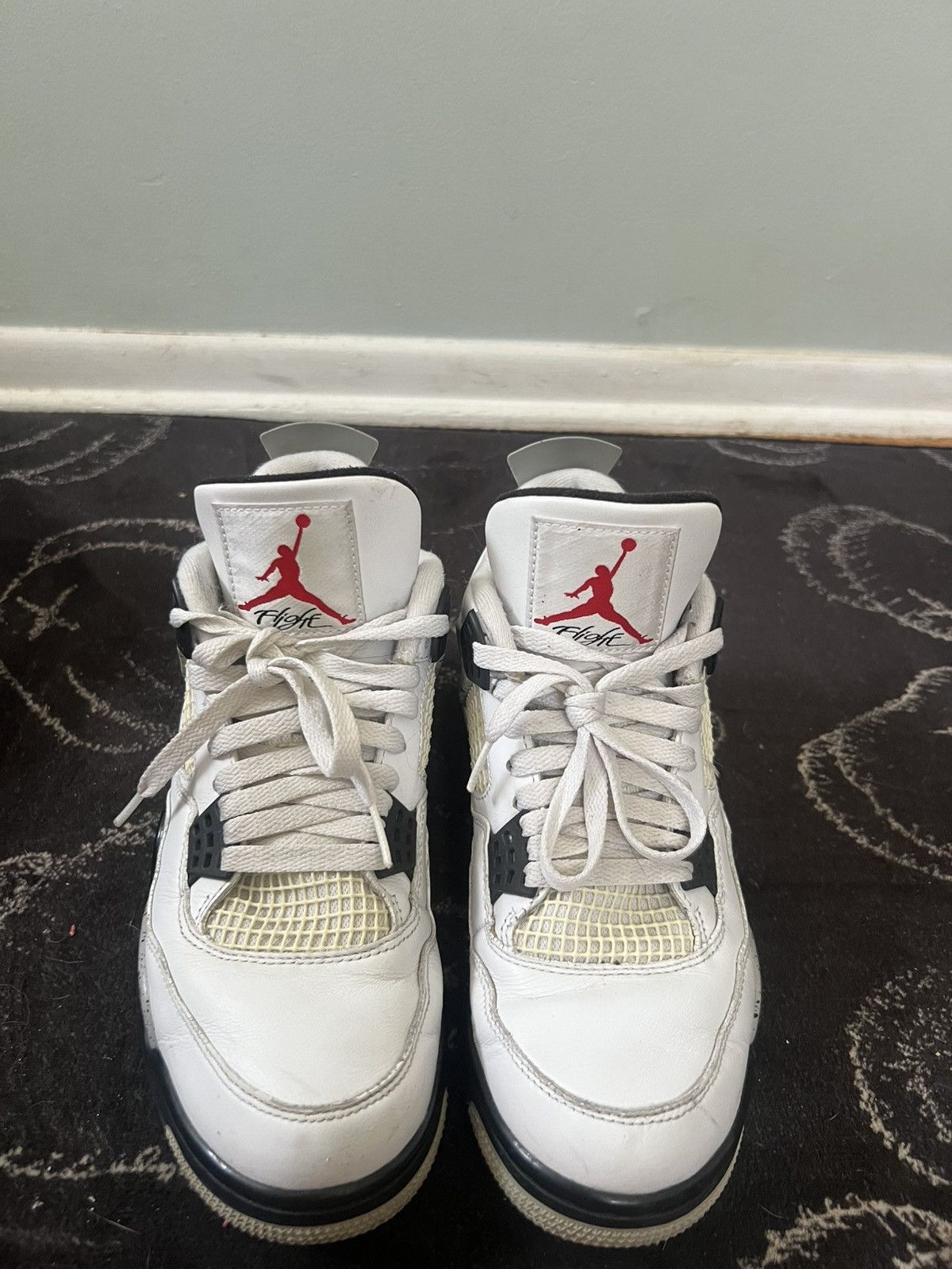 Jordan Brand × Nike Jordan 4s Cement (2016) Size US 9 / EU 42 - 3 Thumbnail