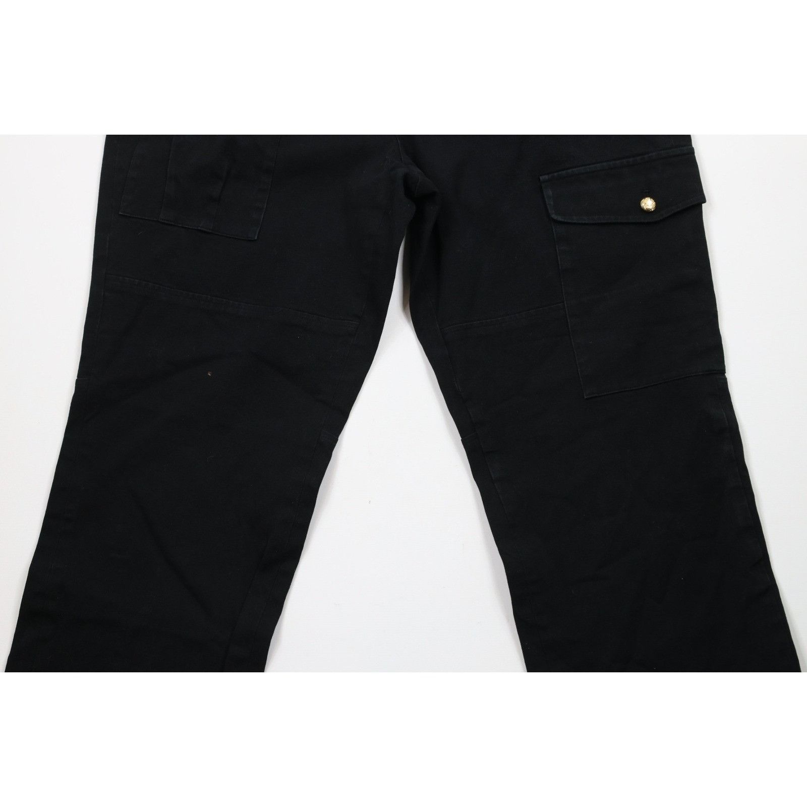 Polo Ralph Lauren Vintage 90s Ralph Lauren Distressed Side Buckle Cargo Pants Size 36" / US 14 / IT 50 - 3 Thumbnail