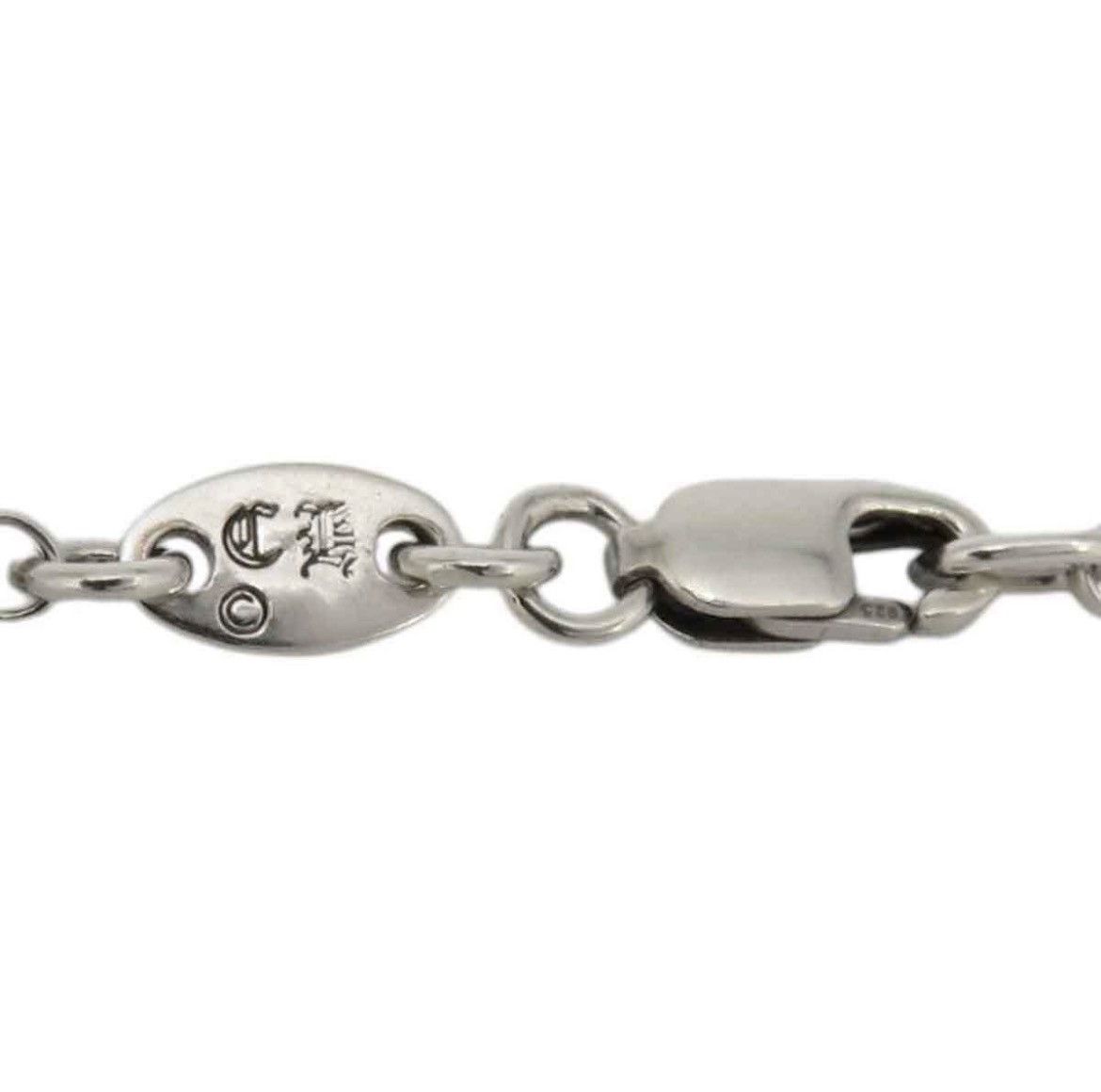 Chrome Hearts Chrome Hearts Scroll label necklace Neckchain Size ONE SIZE - 5 Thumbnail